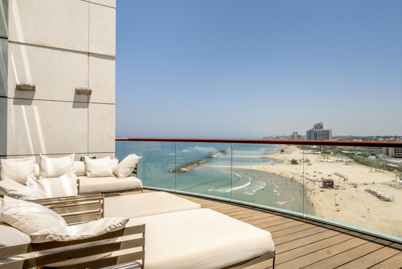 Property Image 1 - Herzliya  - Most Beautiful Panoramic Sea View - Luxurious Living