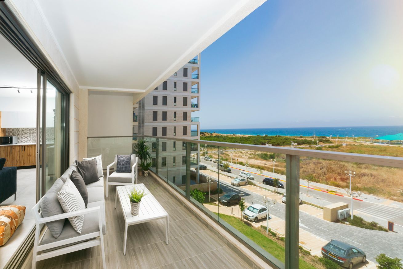 Property Image 2 - Amazing Apartment with Stunning Views of Achziv Beach