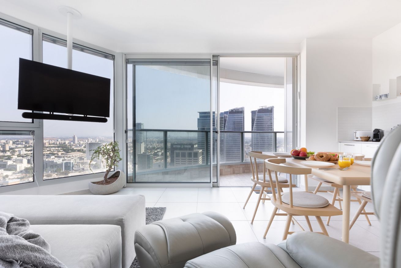Property Image 1 - Deluxe High Life Apartment in Top Tel Aviv Neighborhood