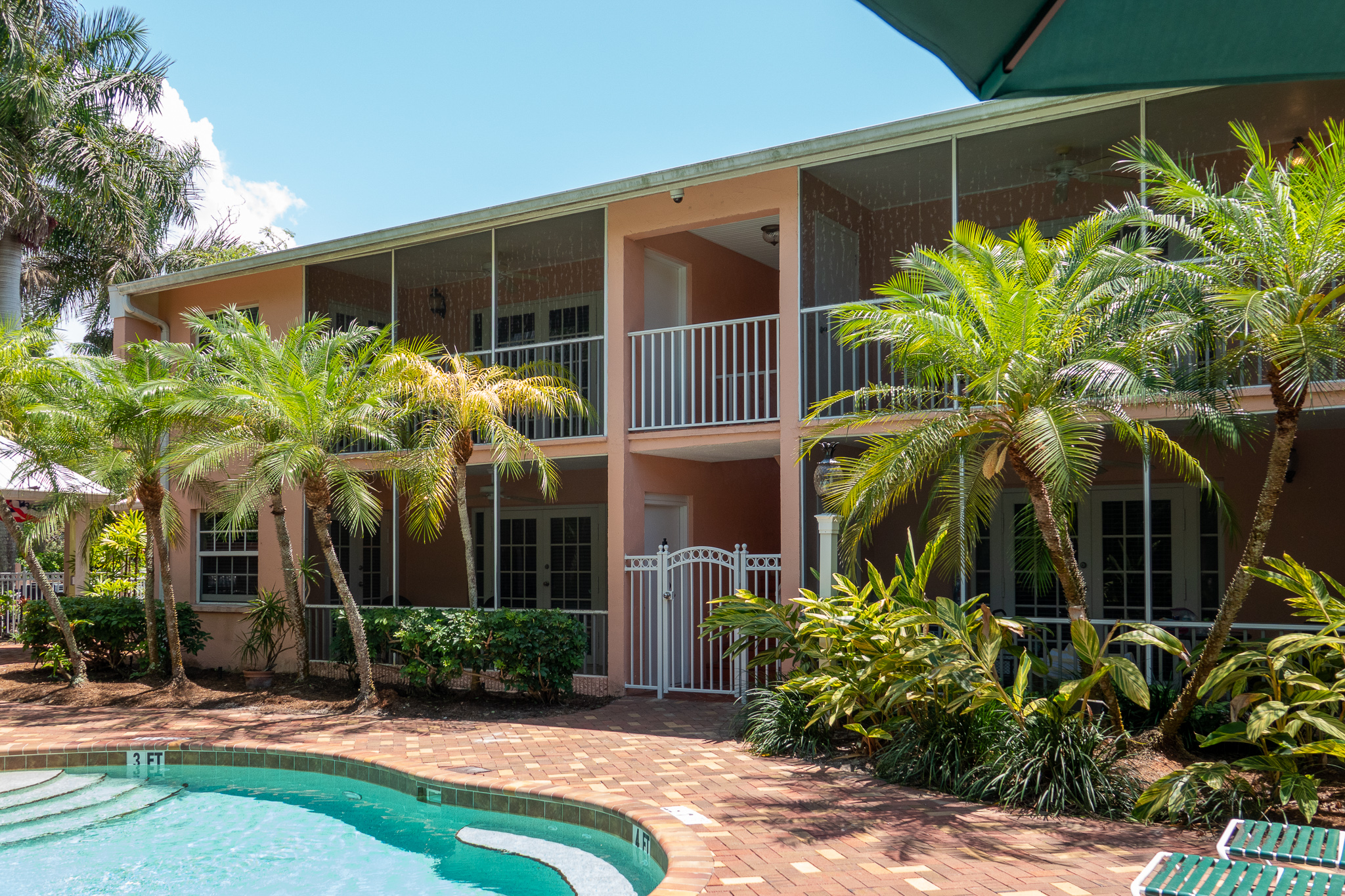 Sabal Palm #1A - Siesta Key Inn