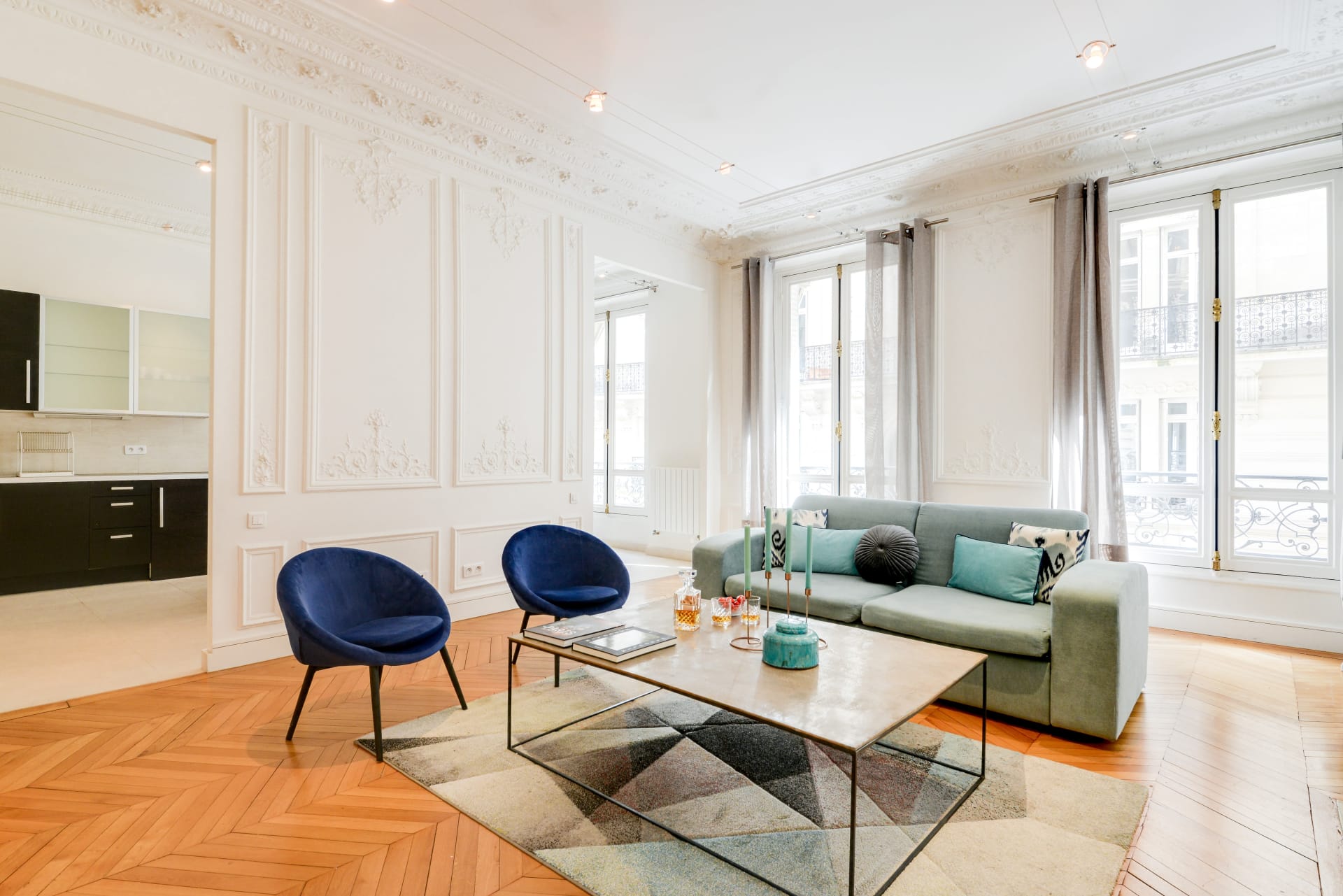Property Image 2 - Stylish one-bedroom apartment located in the best part of Paris
