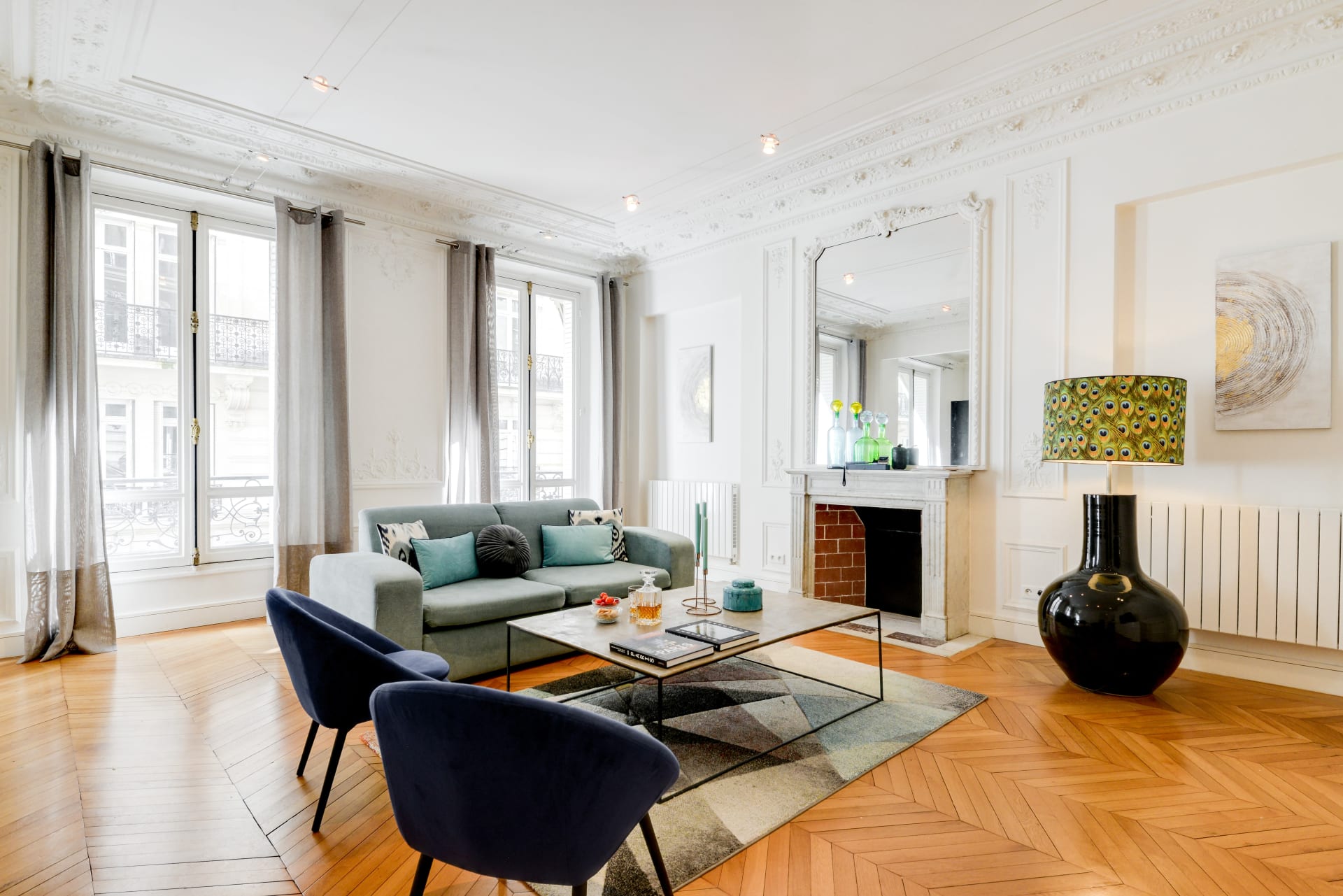 Property Image 1 - Stylish one-bedroom apartment located in the best part of Paris