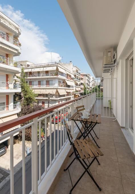 Property Image 1 - Lovely Fresh Apartment with Cozy Balcony