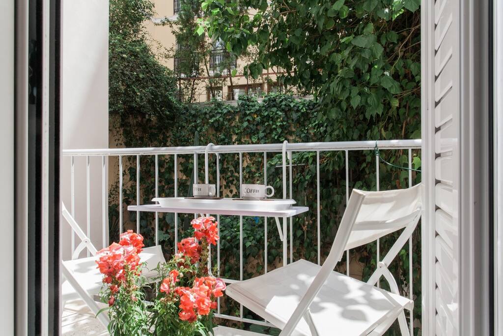 Property Image 2 - Homey Bright Flat with Balcony in the heart of Athens