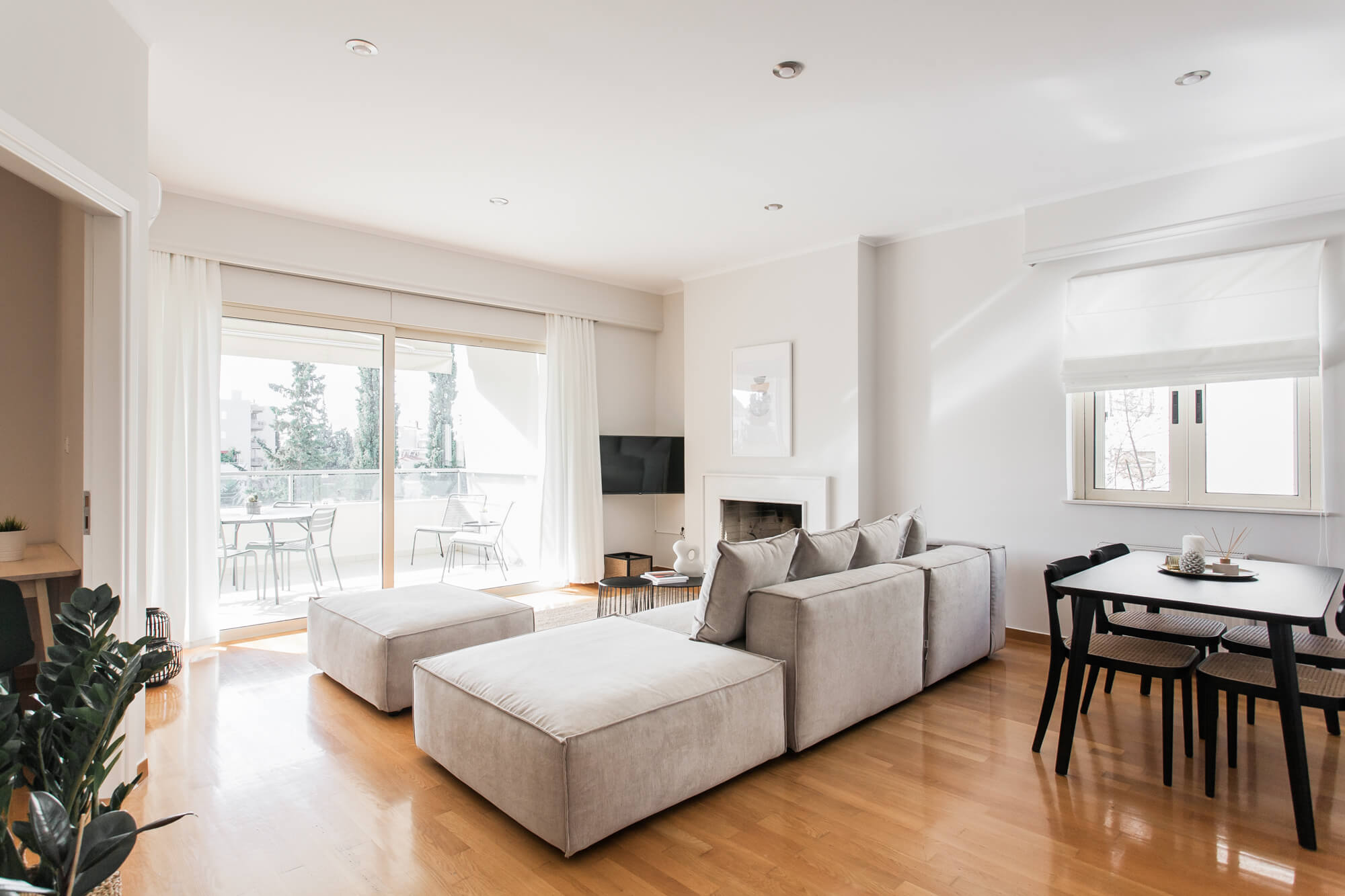 Property Image 1 - Exquisite 2BR Apartment in Agia Paraskevi