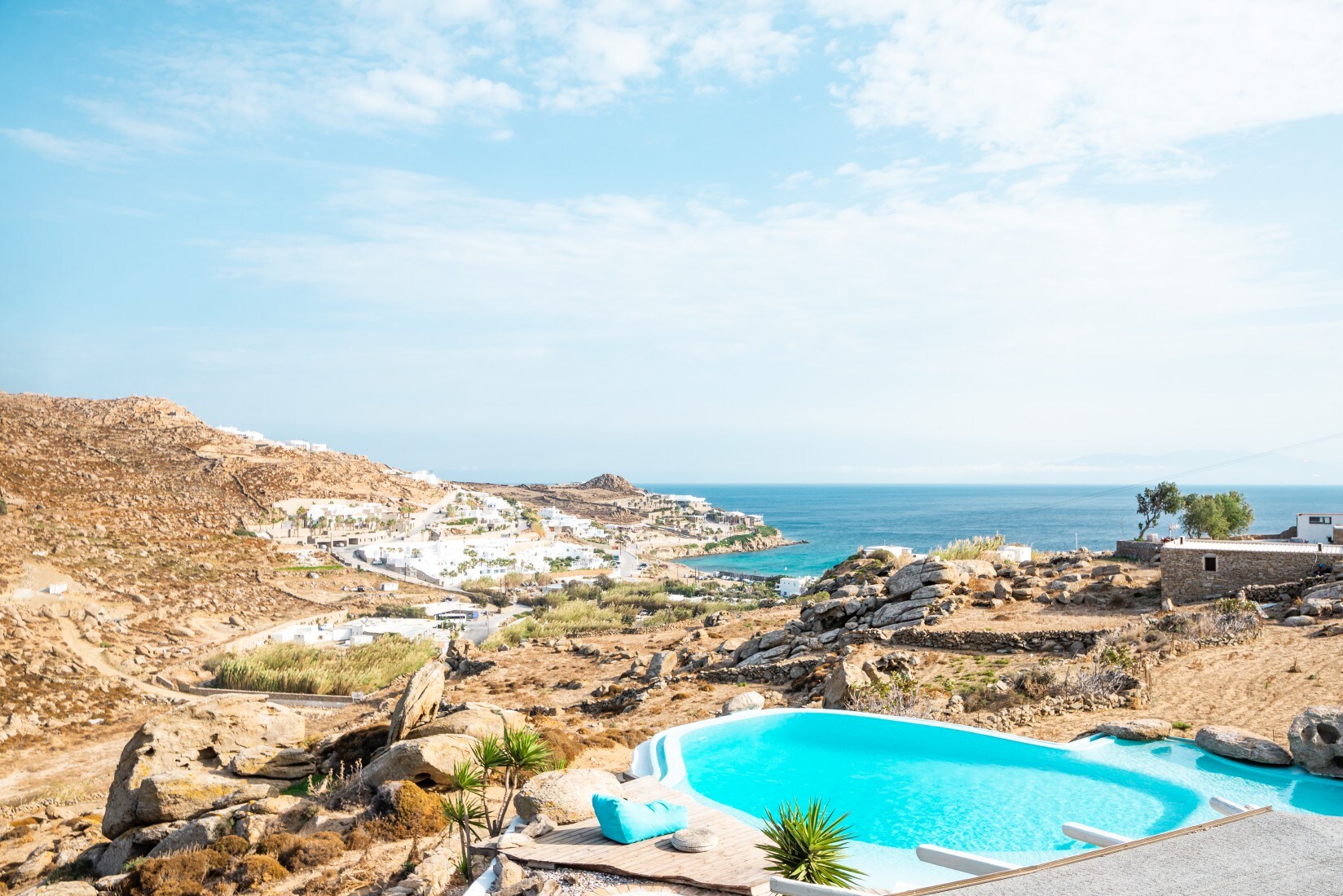 Property Image 2 - luxurious elegant property located between the most famous beaches on Mykonos island