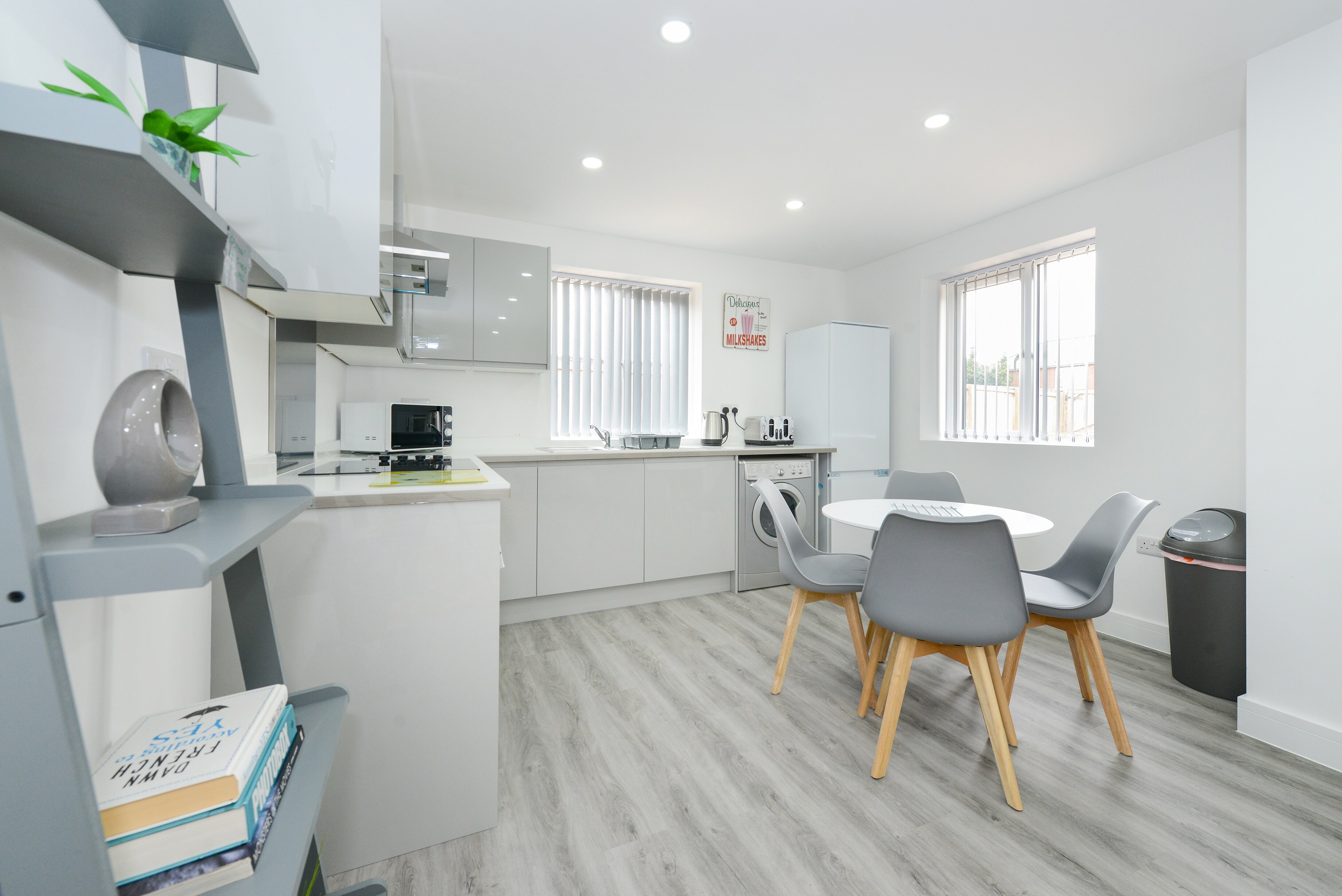 Property Image 2 - Escape to the City, 2bed, Low Carbon, Parking