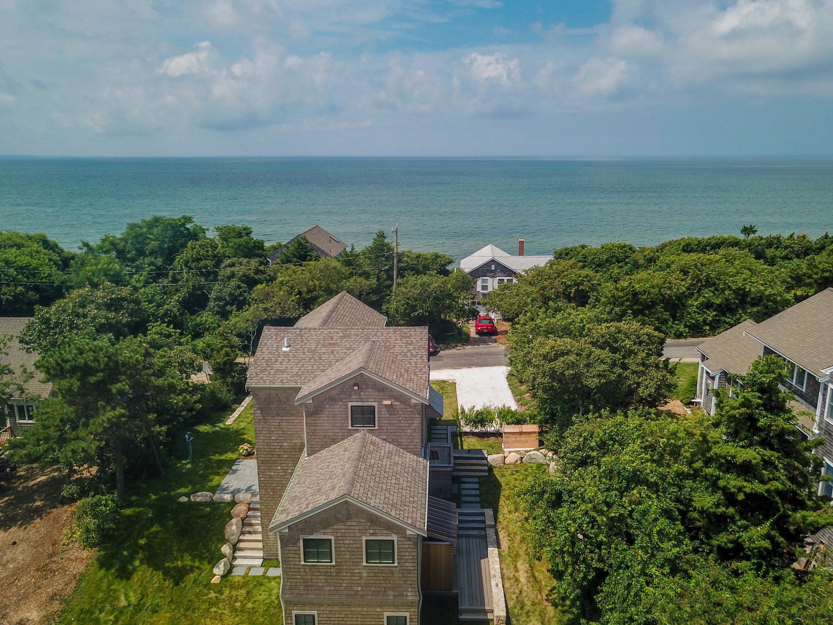 Property Image 1 - 14424: Gorgeous Architectural Home w/ Water Views, Steps From Private Beach!