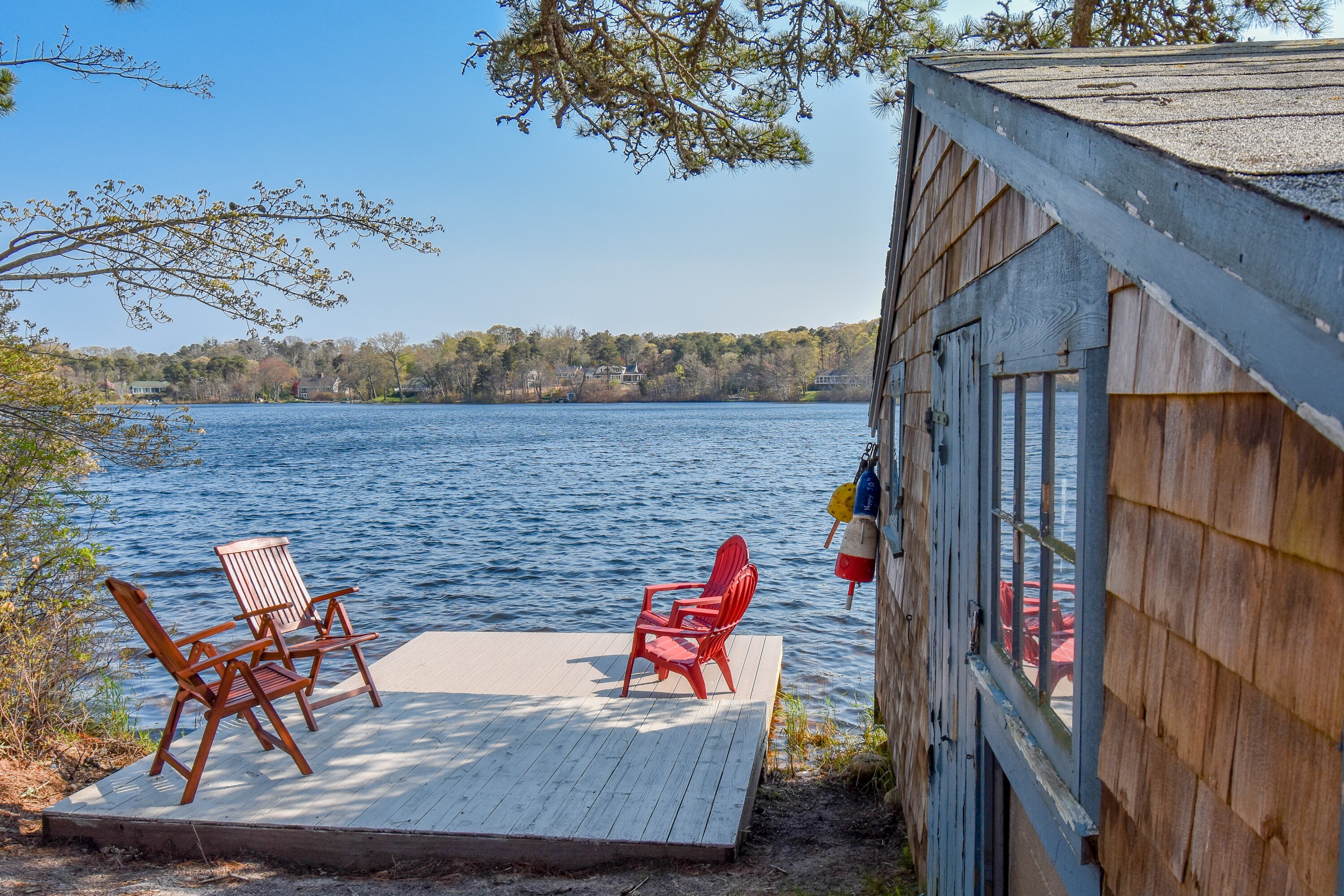 Property Image 2 - 15515: Private beach just 10 feet from Crystal Lake! Brand new renovation!
