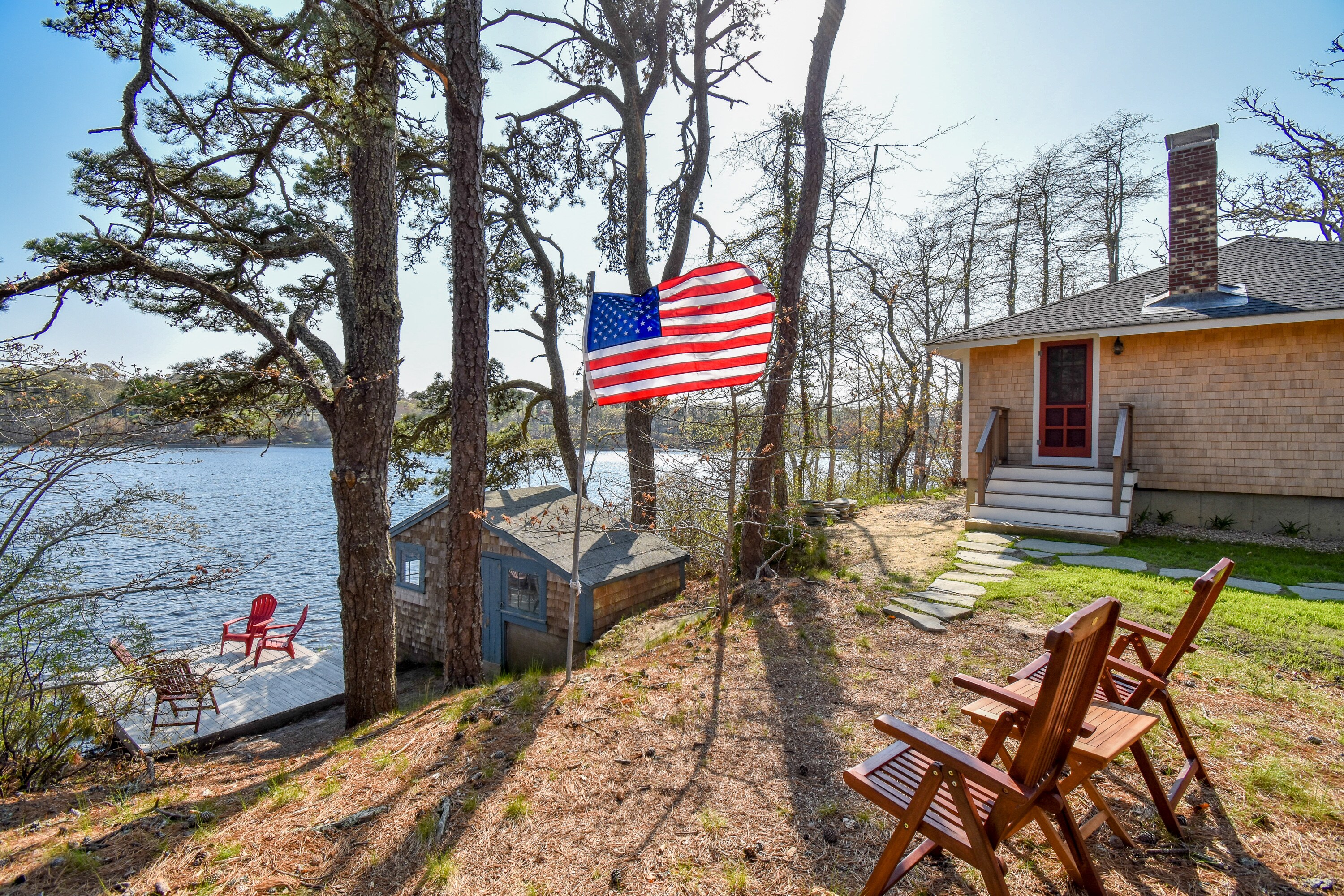 Property Image 1 - 15515: Private beach just 10 feet from Crystal Lake! Brand new renovation!
