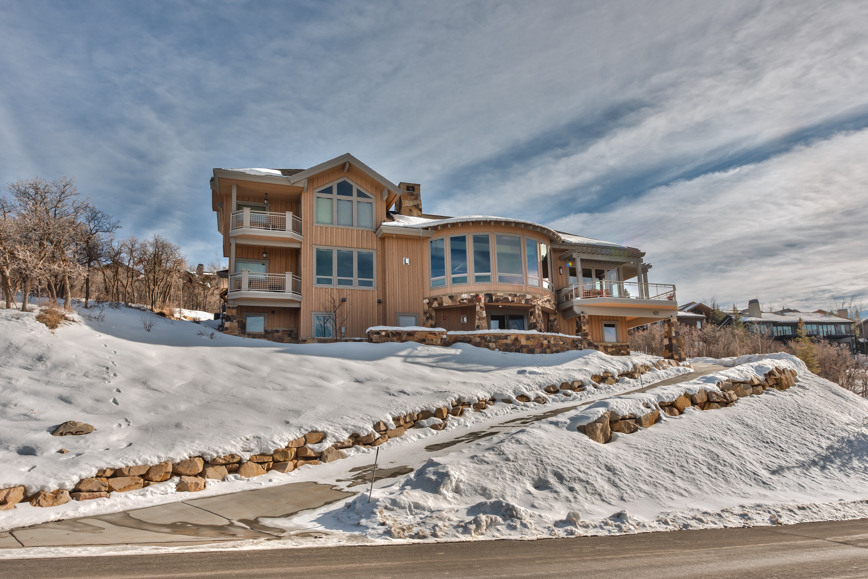 Deer Valley Majestic View -  Stunning Five Bedroom (Four are Master Suites) Home with Amazing Views from Every Room! Sleeps 18!