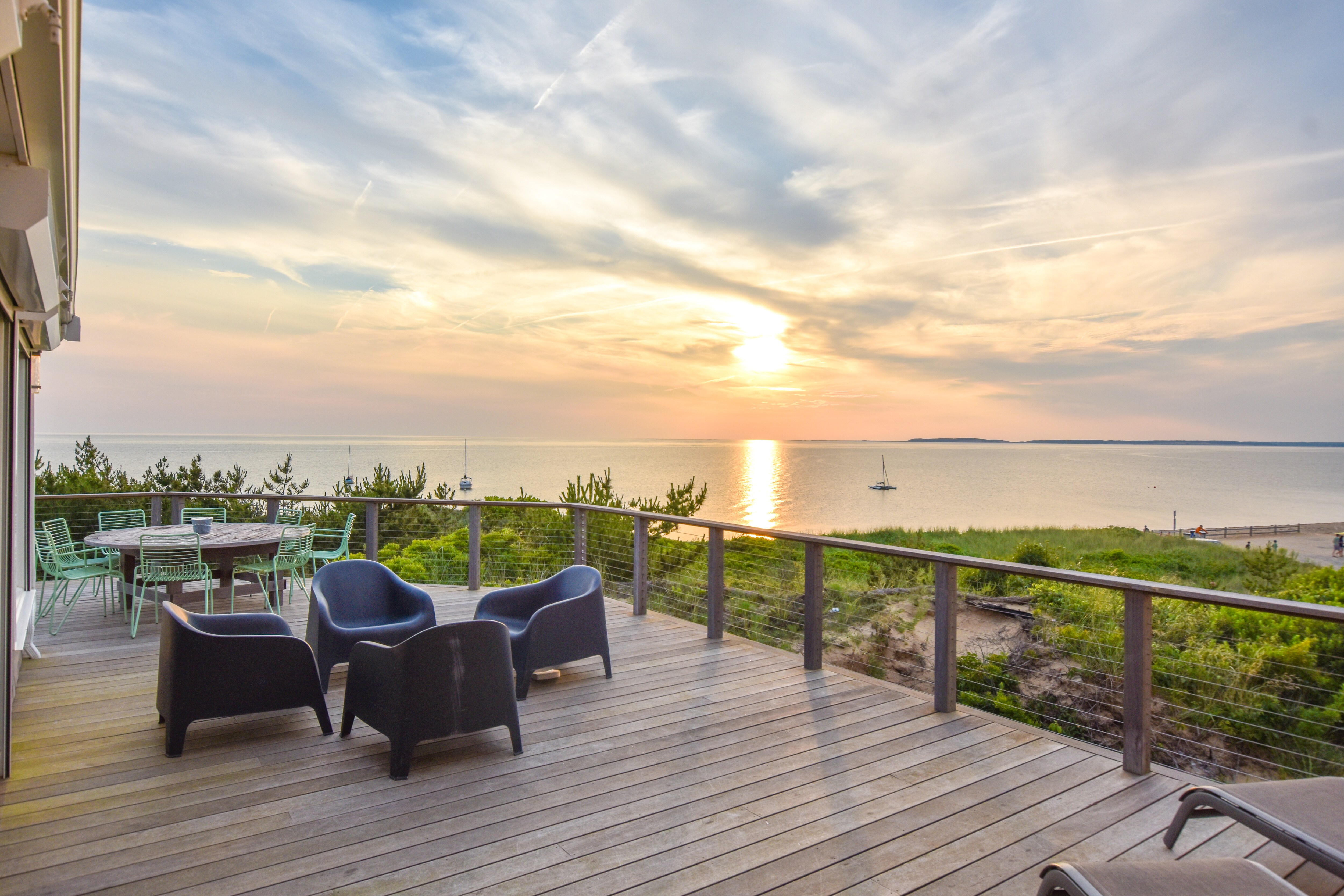 Property Image 1 - 14436: Gorgeous architectural waterfront property, wrap around deck with stunning views!