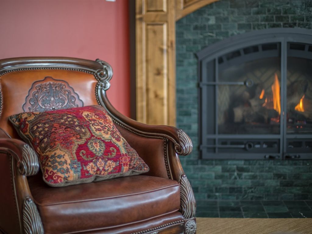 Read a book by the fire | Main Level