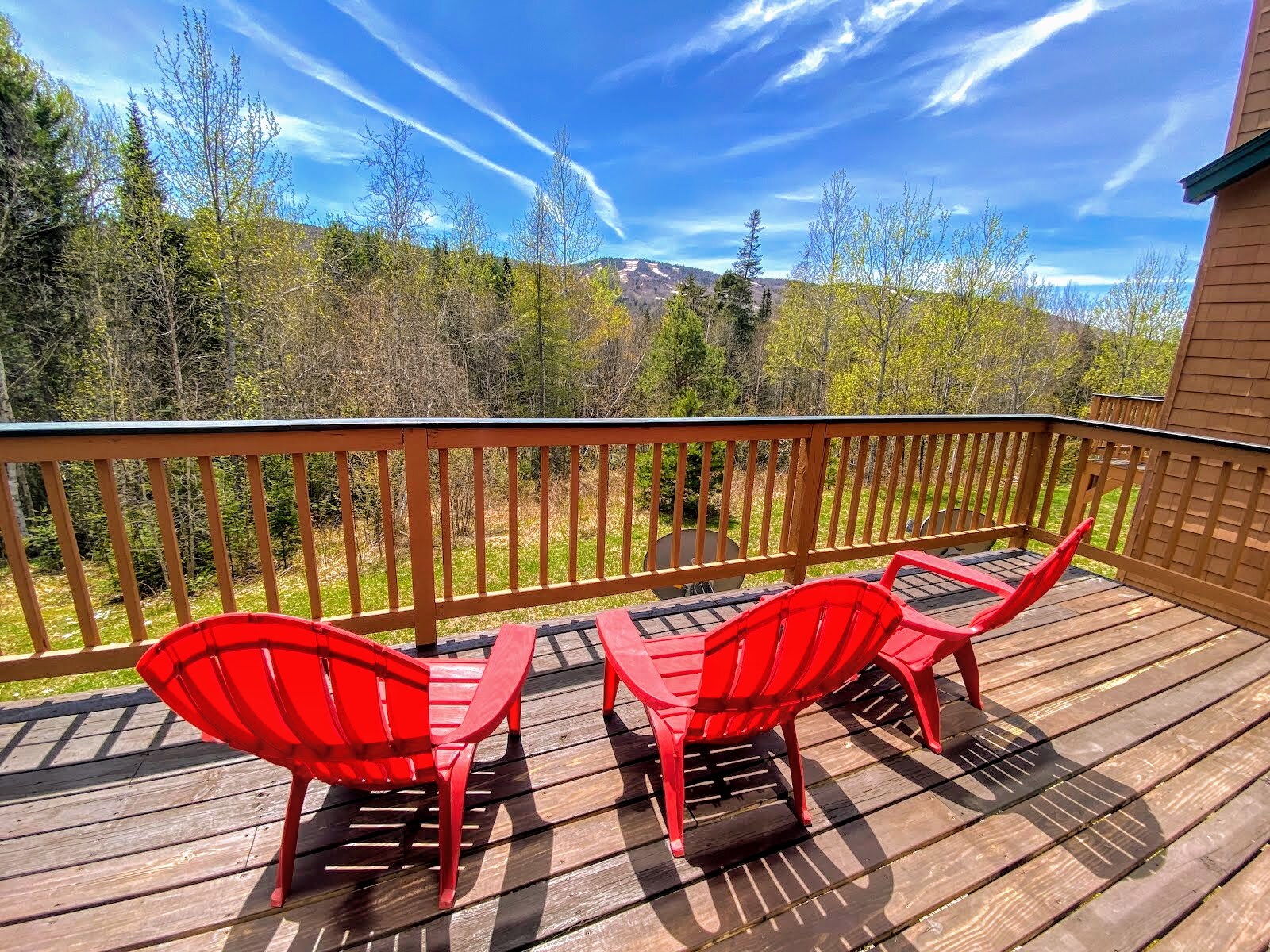 Property Image 1 - W8 Mount Washington Place Townhome, great slope views, fireplace, large deck, yard, and ping pong!