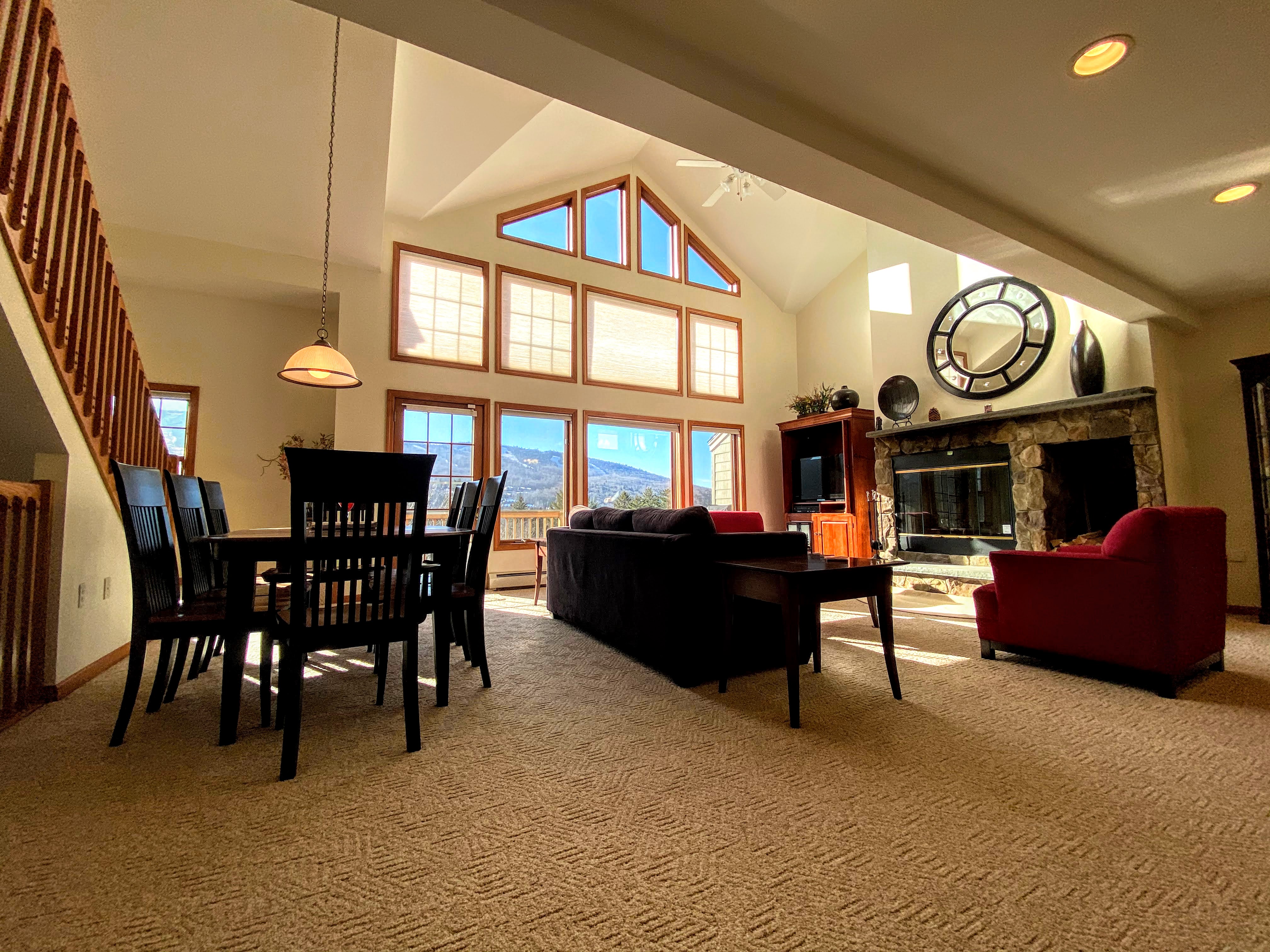 Property Image 2 - H5 Luxurious StoneHill Townhome with magnificent ski slopes view, hot tub!
