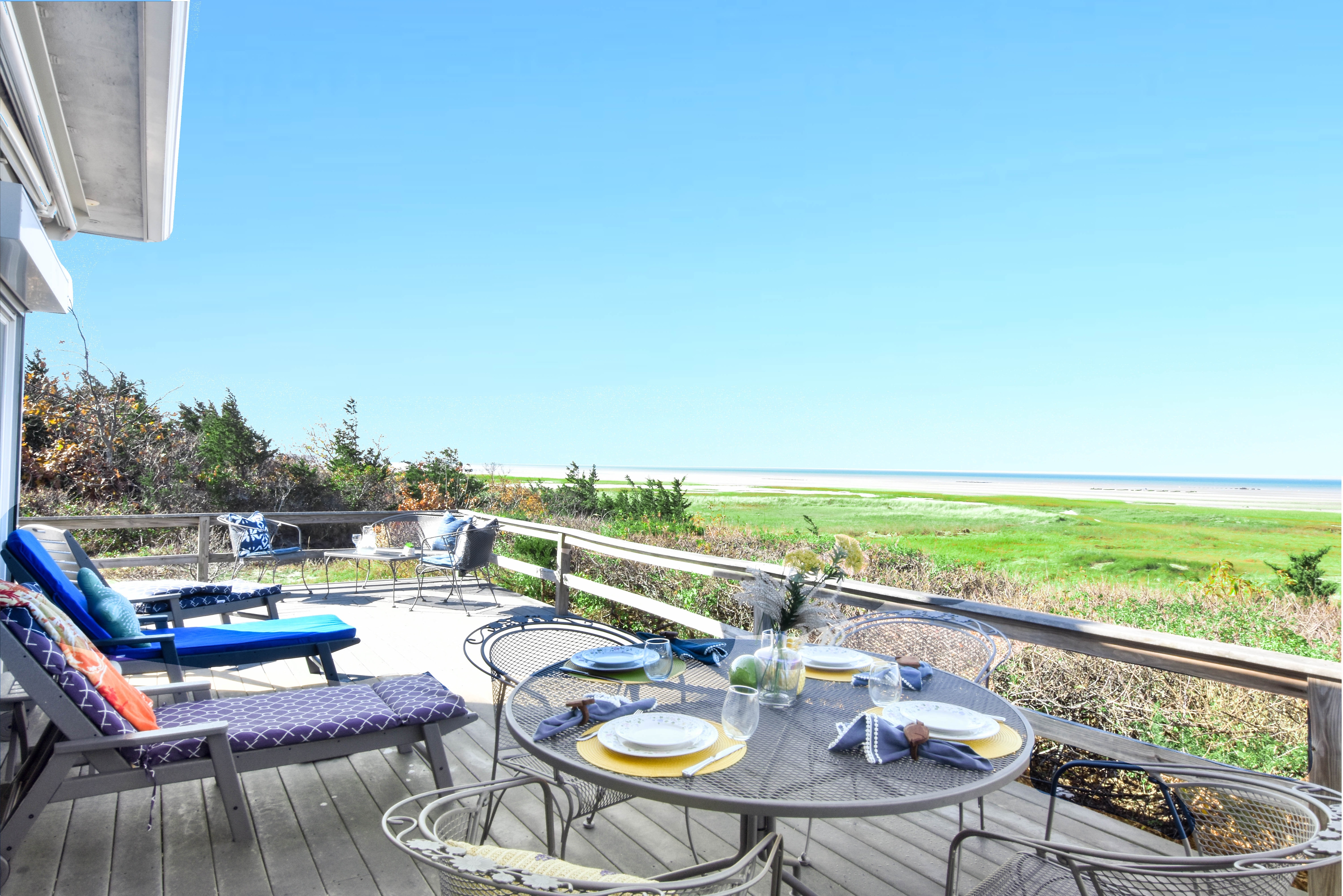 Property Image 1 - 15538: Waterfront on Cape Cod Bay w/ Speculator Views & Access to Private Beach!
