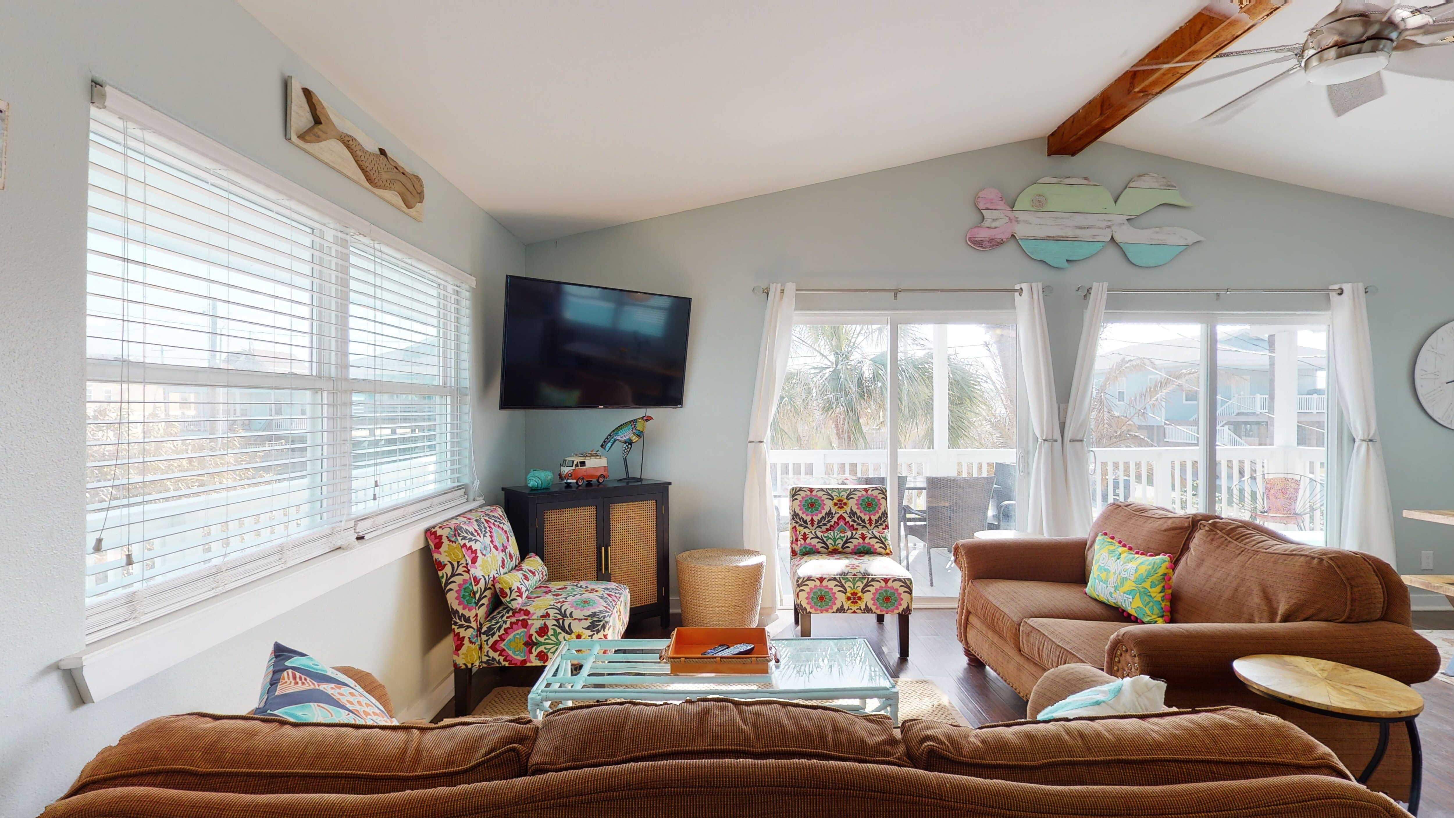 Property Image 2 - SB519: A Big Nauti is a 1 story stilt beach house located in town