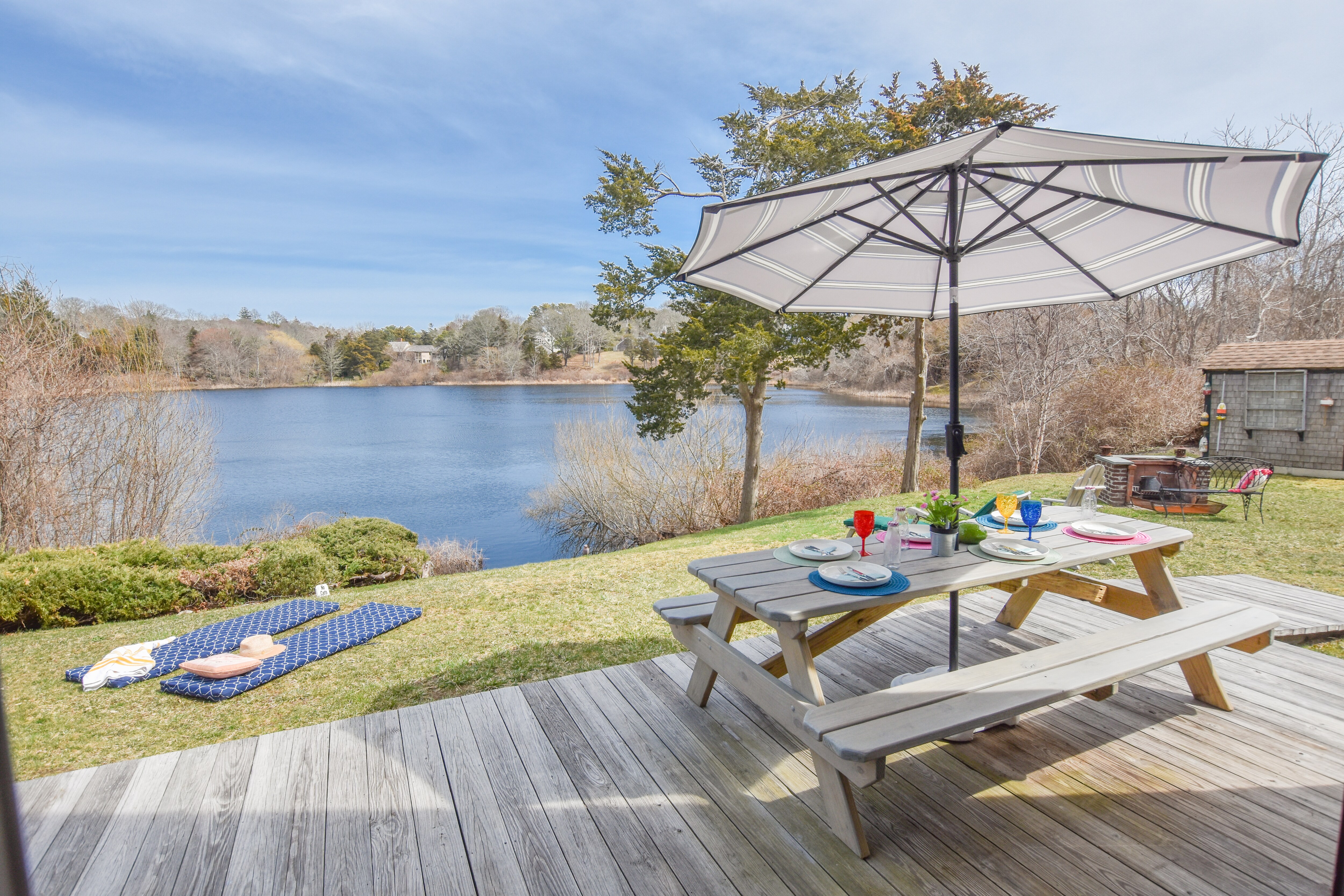 Property Image 2 - #544: Dream Waterfront A-Frame in East Orleans w/ Direct Water Access - a True Cape Cod Oasis!