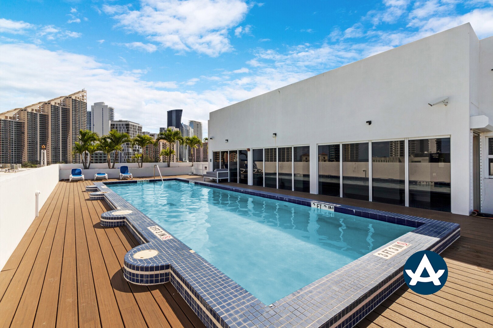 Property Image 1 - Sunny Isles | Rooftop Pool+Gym | 3 Bed 2 Bath | 501 SI32