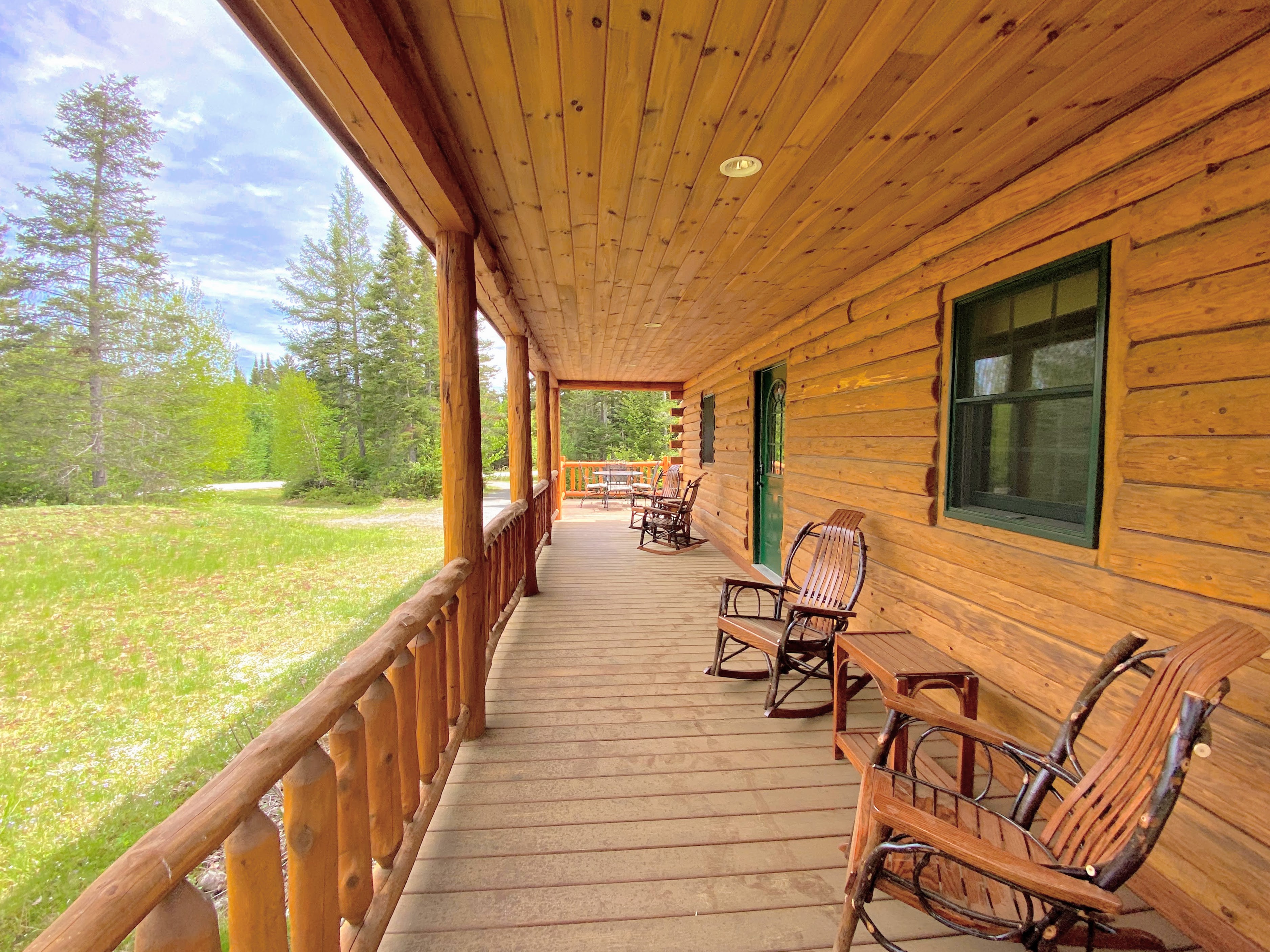 Property Image 1 - Log cabin in the heart of the White Mountains - close to Bretton Woods, Cannon, Franconia!