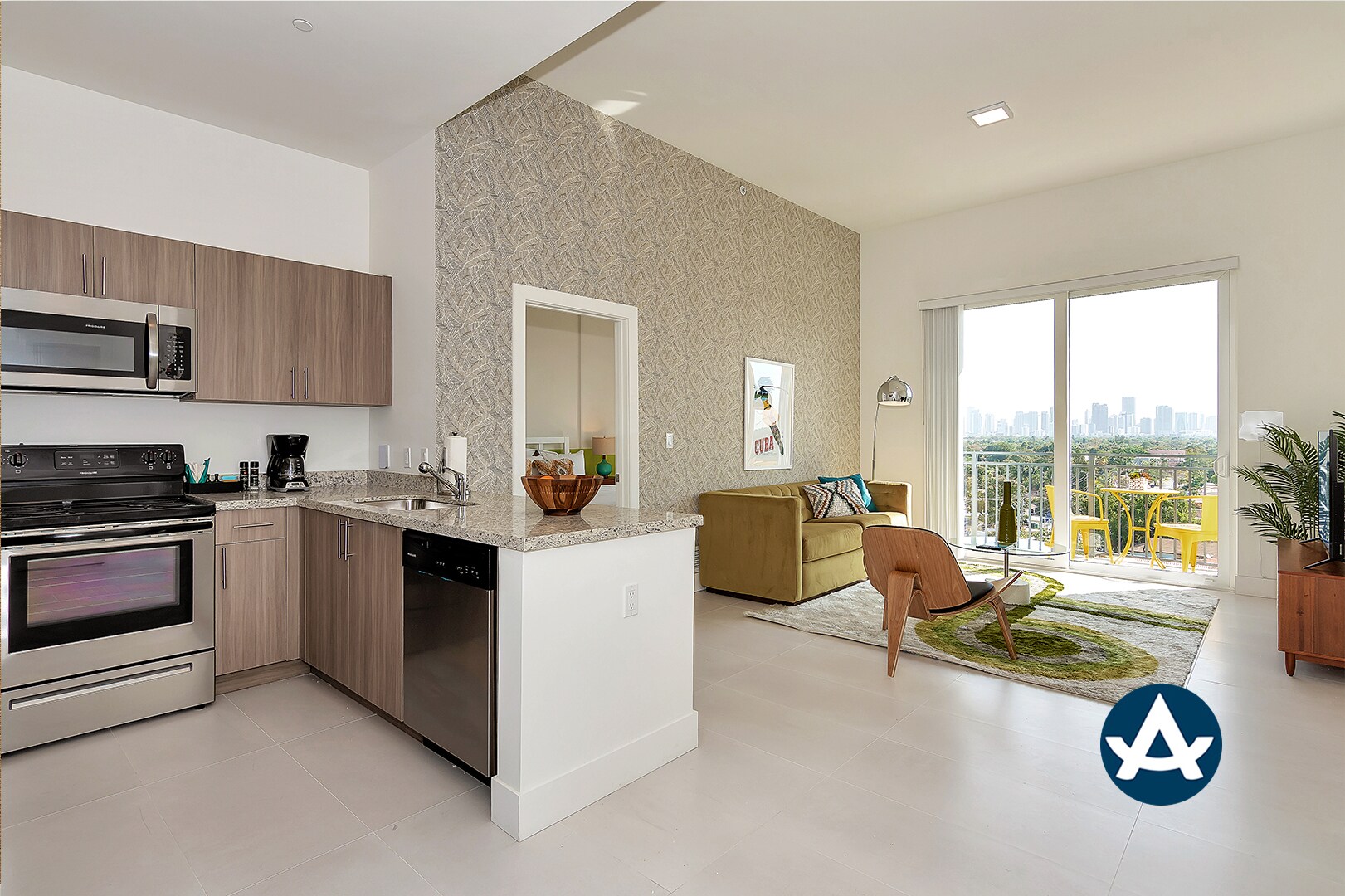 Property Image 1 - Grove 27 | Coconut Grove | Private Terrace | Free parking | 2 Bed 2 Bath 701 G22