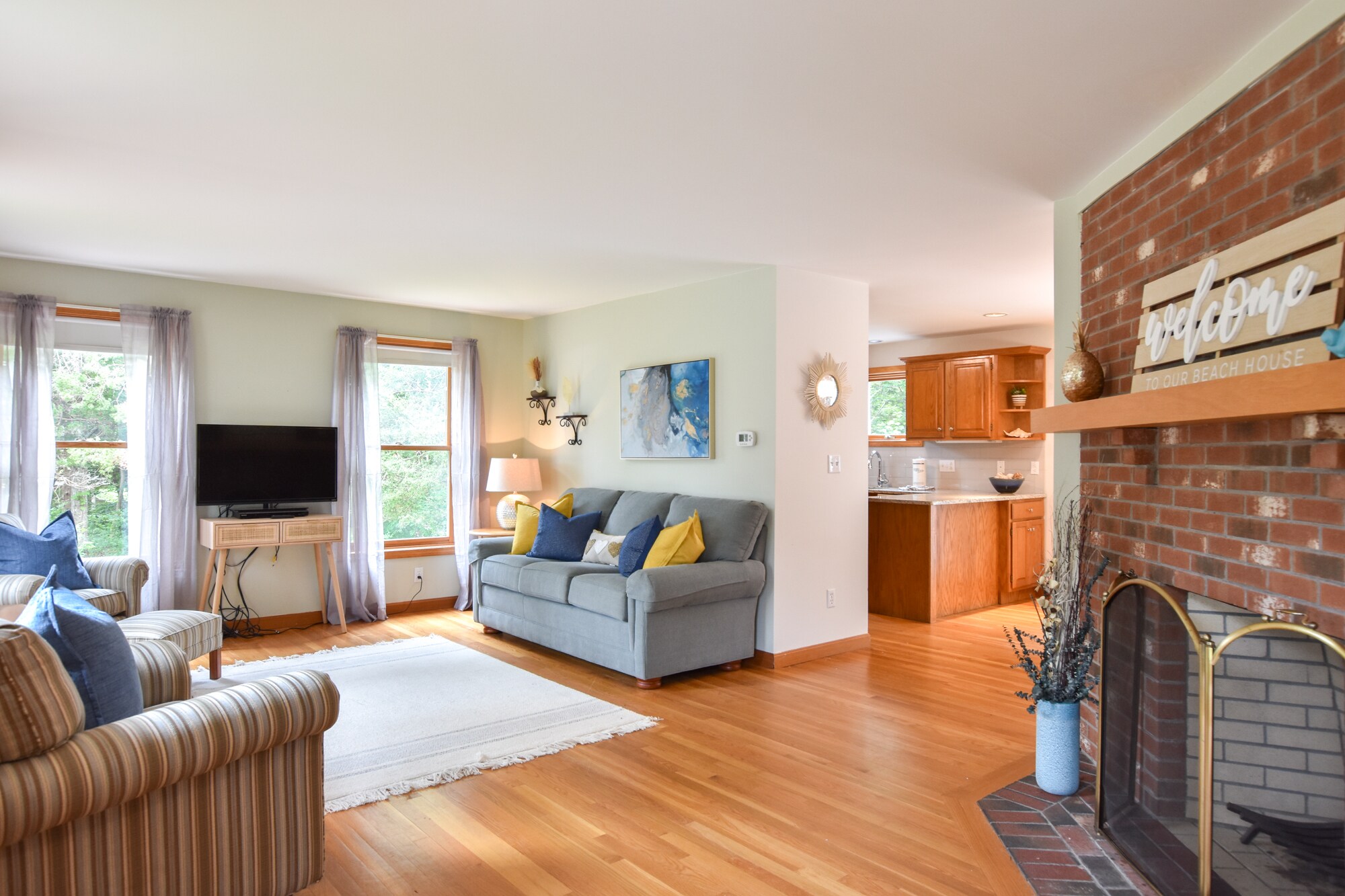 Property Image 2 - 15550: Close to Nauset Beach, Newly Furnished w/ Large Yard & Deck, Outdoor Shower, A/C!