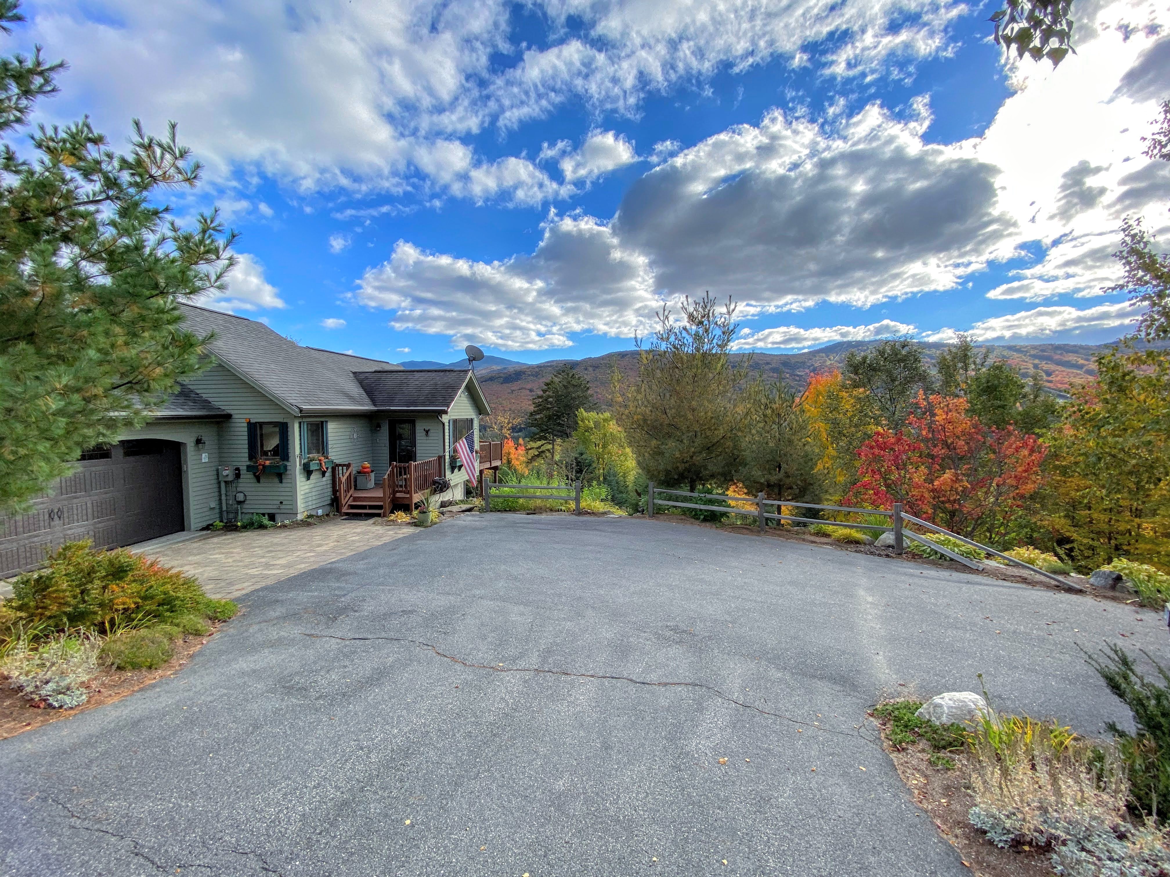 Property Image 1 - NEW HOME BY Property Manager!!! Stunning views from custom home in Bretton Woods! D86