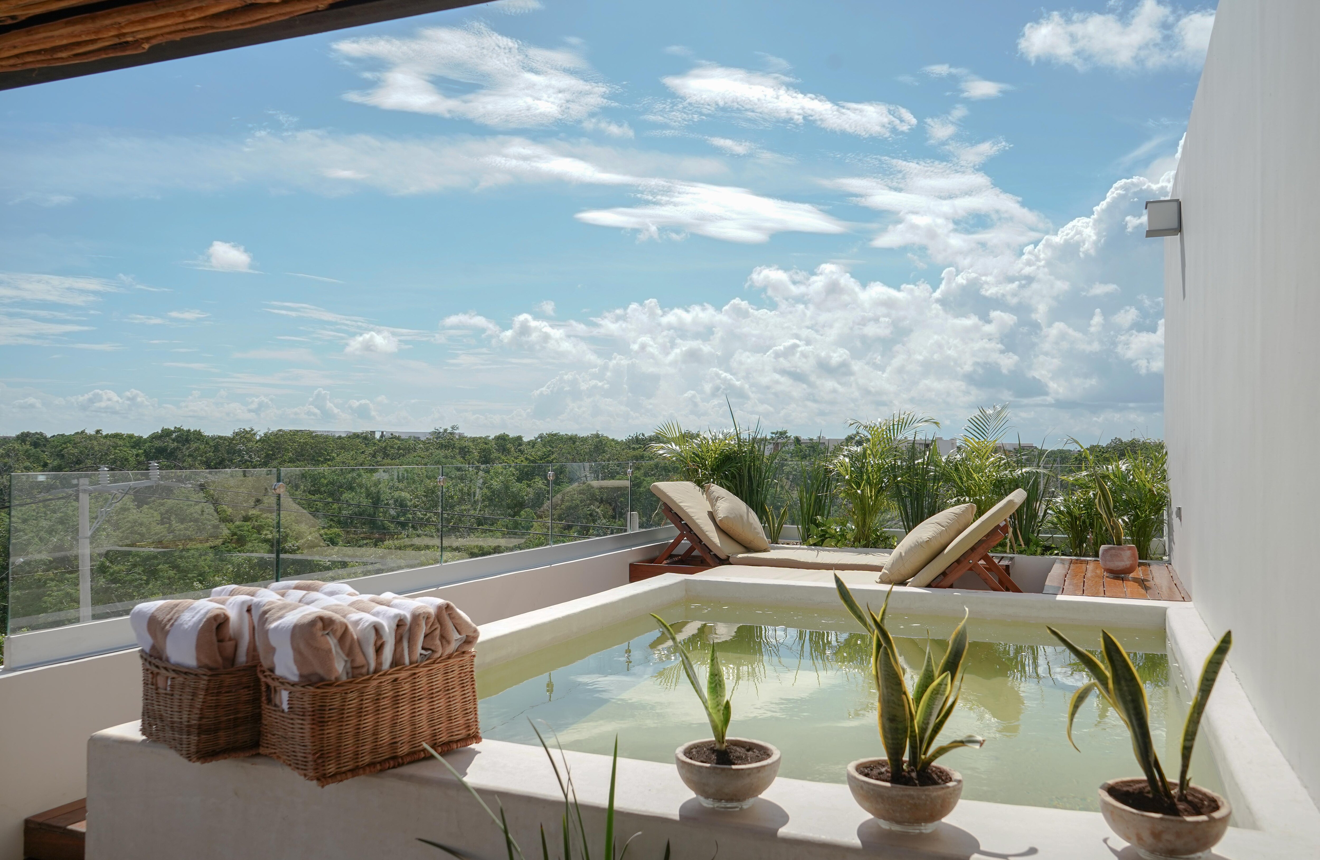 Property Image 1 - Astonishing Caribbean Flat with Rooftop Private Pool