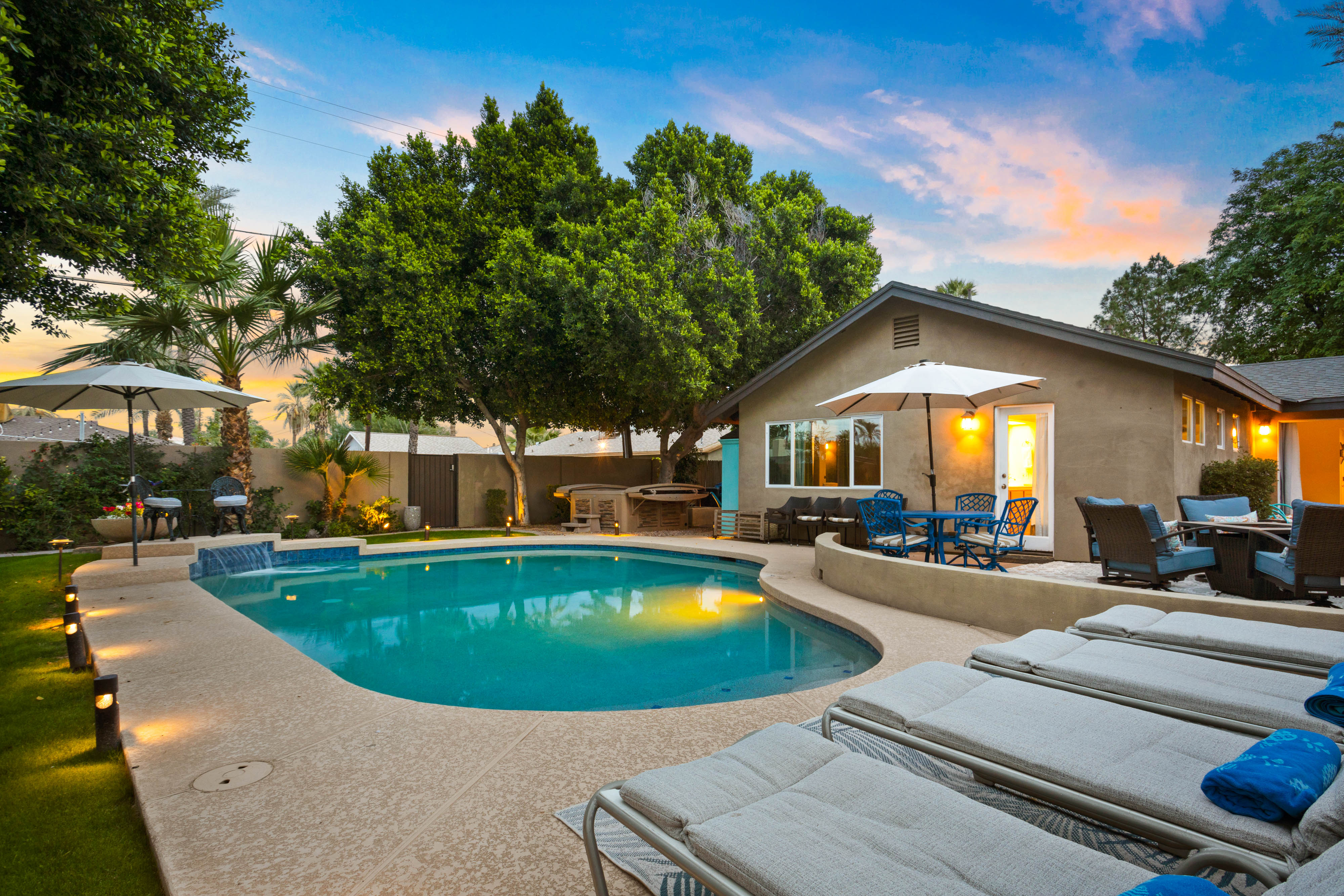 Pristine Pool & Outdoor Area Made For Entertaining