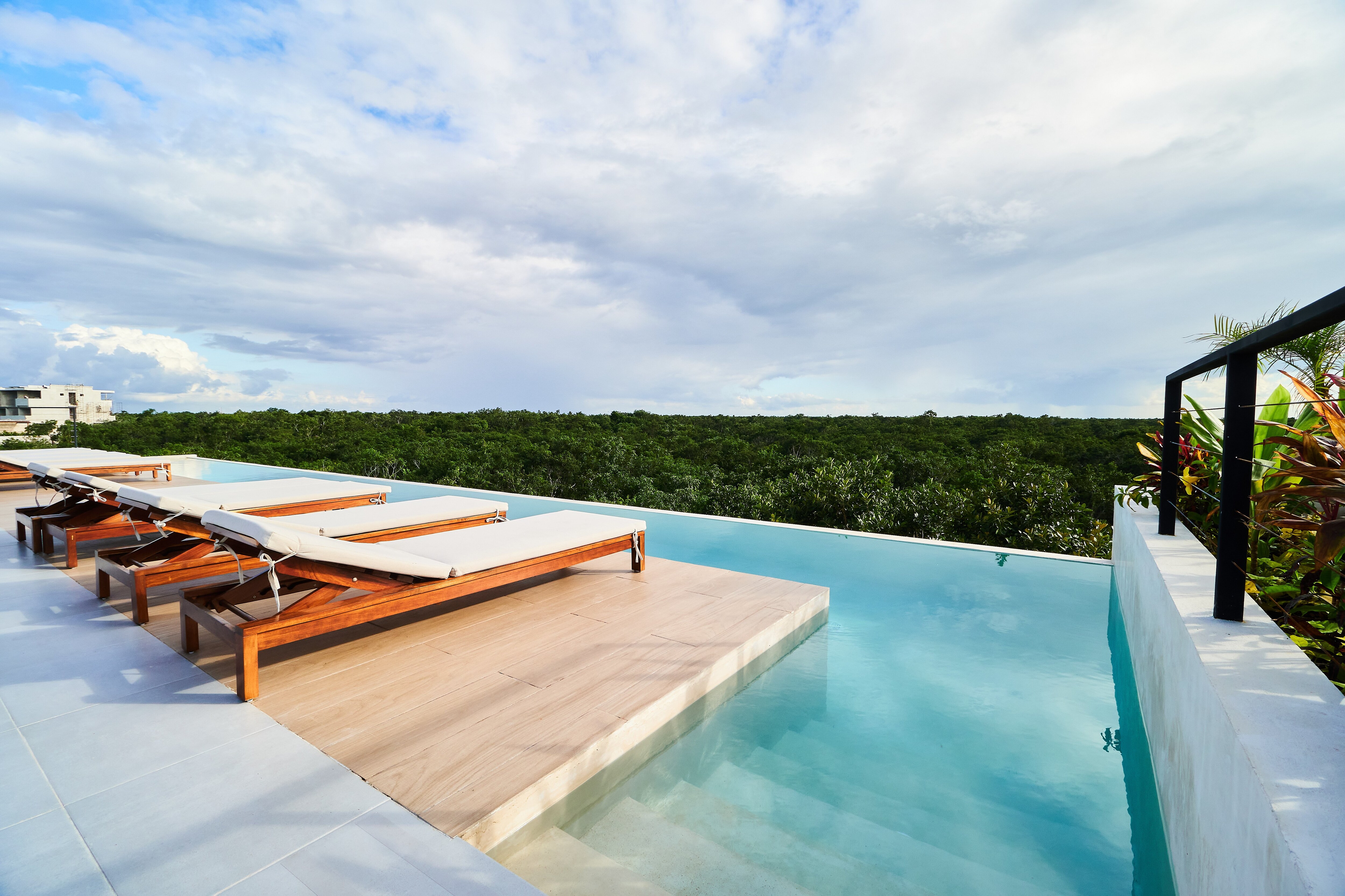 Property Image 1 - Tulum | Spacious Trendy Apartment | Breathtaking Terrace & Infinity Pool | Lounge & Yoga Area