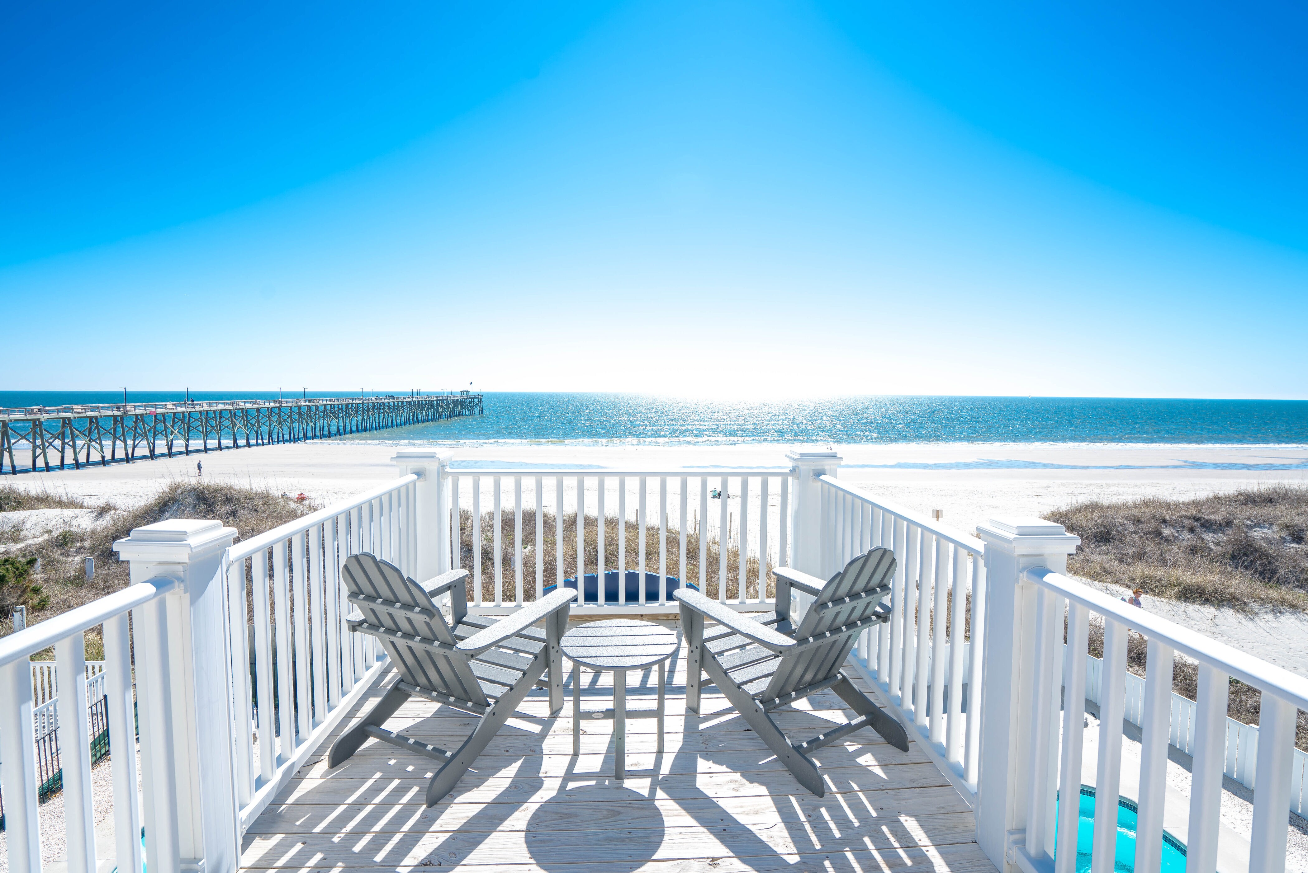 Property Image 2 - Oceanfront Luxury at Pier w/ Private Pool & Elevator.  Lighthouse