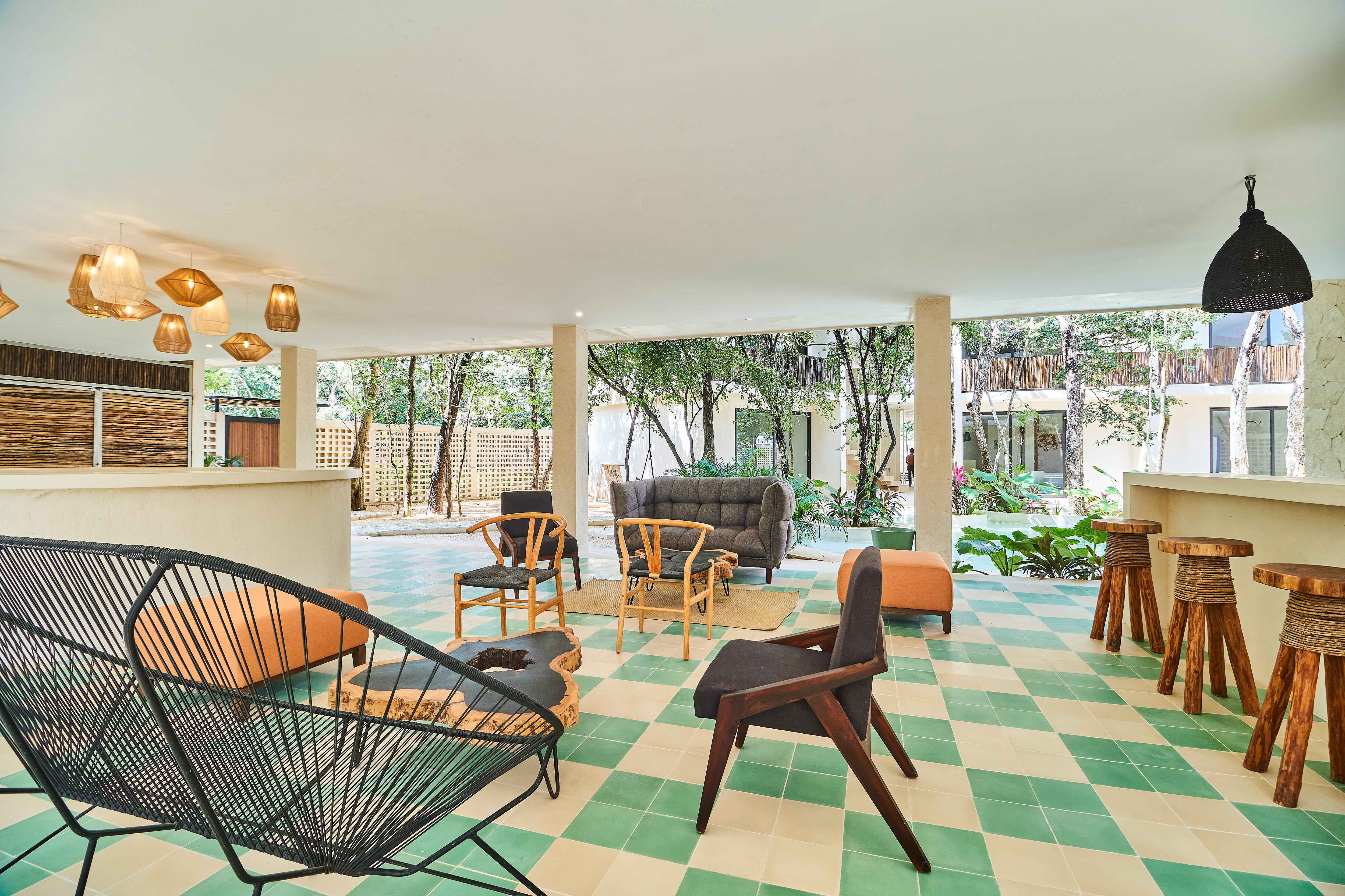 Property Image 2 - Tropical Modern Apartment | Tulum | Terrace, Lounge Area, Impressive Pool & Sunbeds