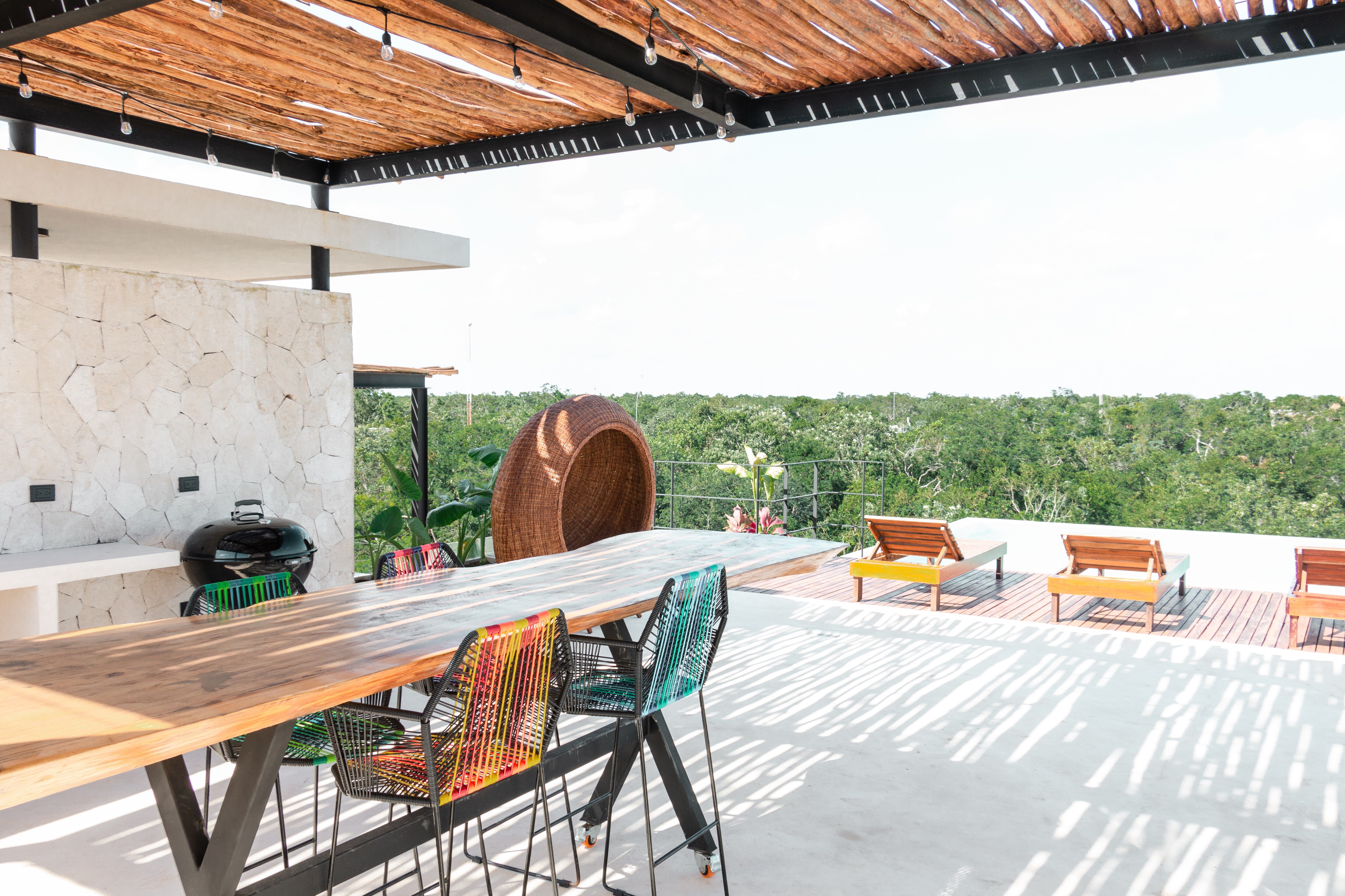 Property Image 2 - Restful Condo Deal | Perfect for Large Groups | Fantastic Rooftop Terrace Lounge & Pool in Tulum