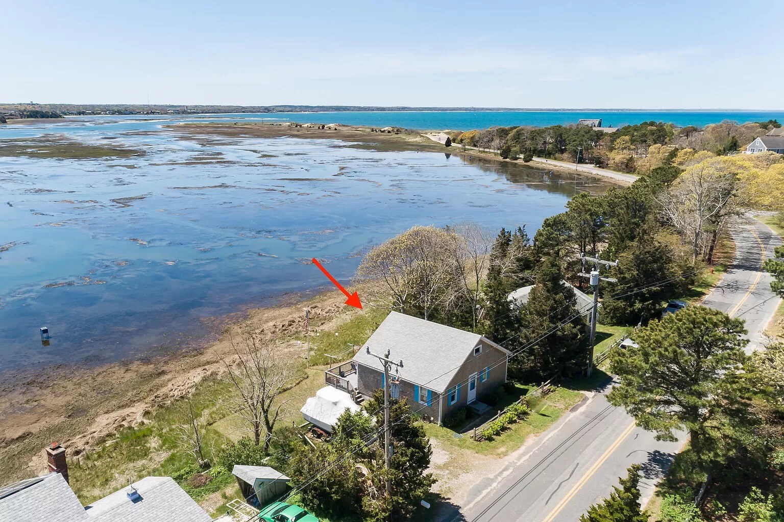 Property Image 1 - 14491: Marsh Front Home w/ Spectacular Views, Short Walk to First Encounter Beach!