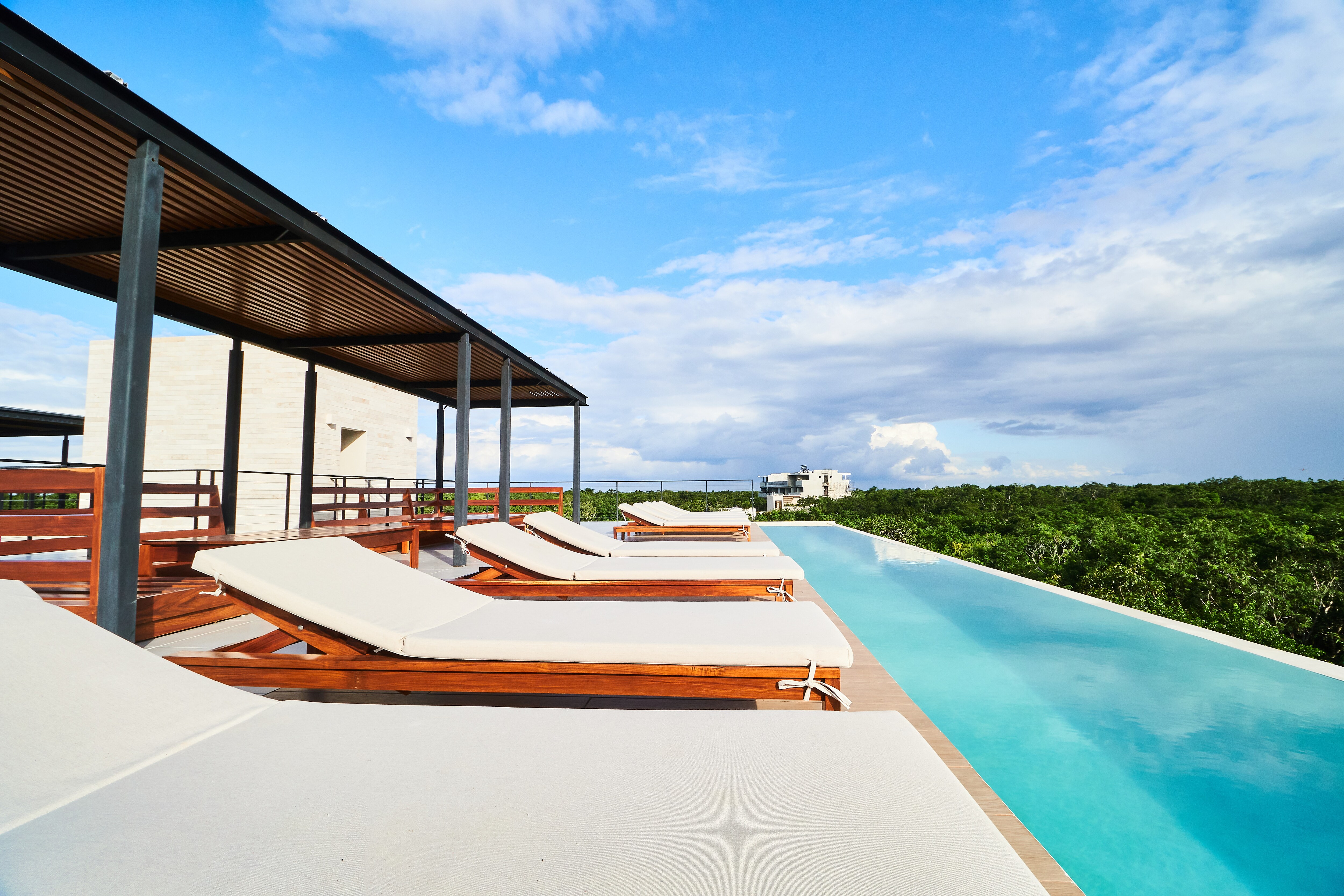 Property Image 1 - Fascinating & Modern Loft | In Tulum | Infinity Pool, Sunbeds, Fitness Area, Balcony & Lounge Area