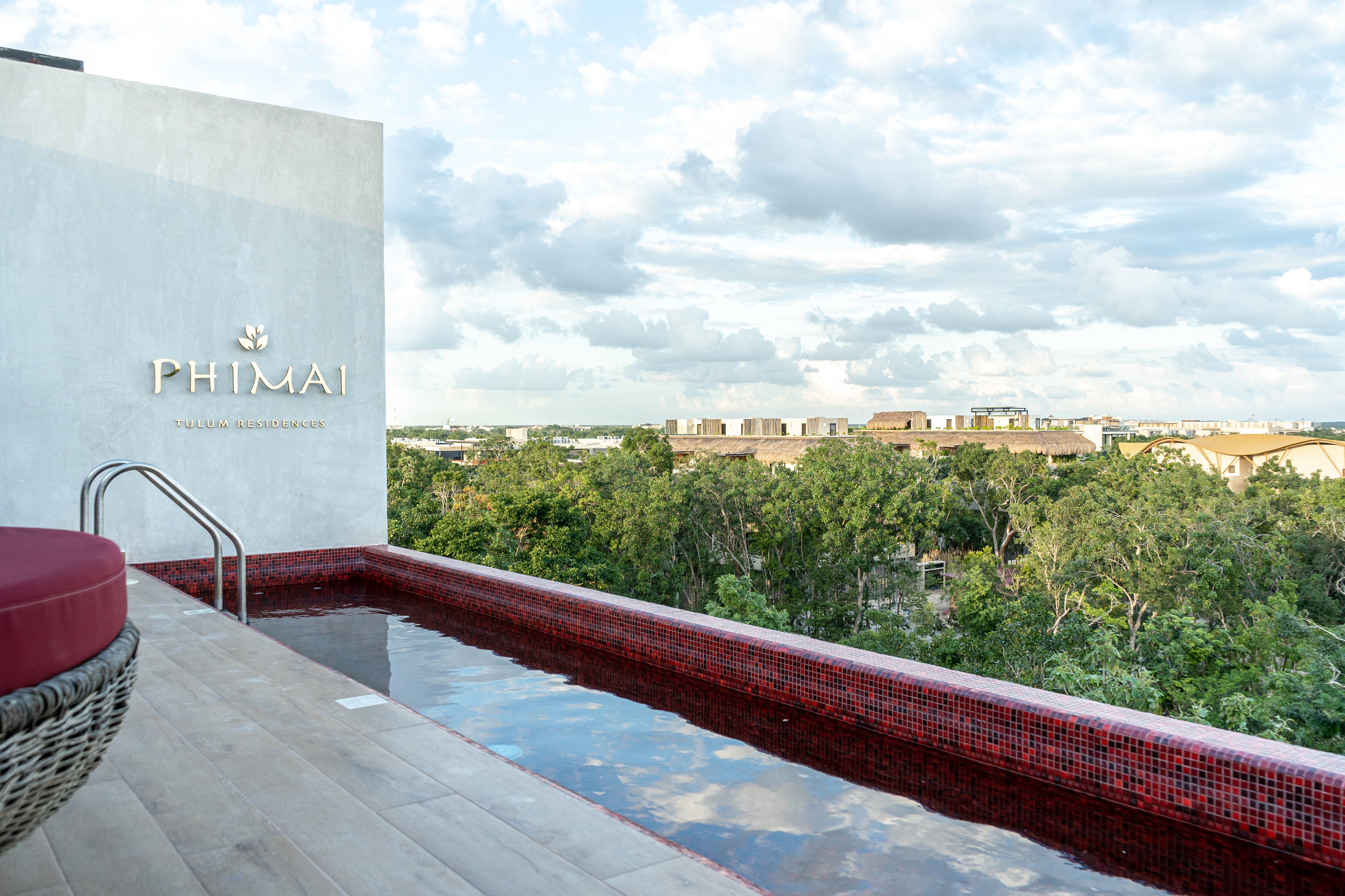 Property Image 1 - Elegant Trendy Apartment |Tulum | Infinity Pool & Breathtaking Jungle View | Bottle of Wine per Stay