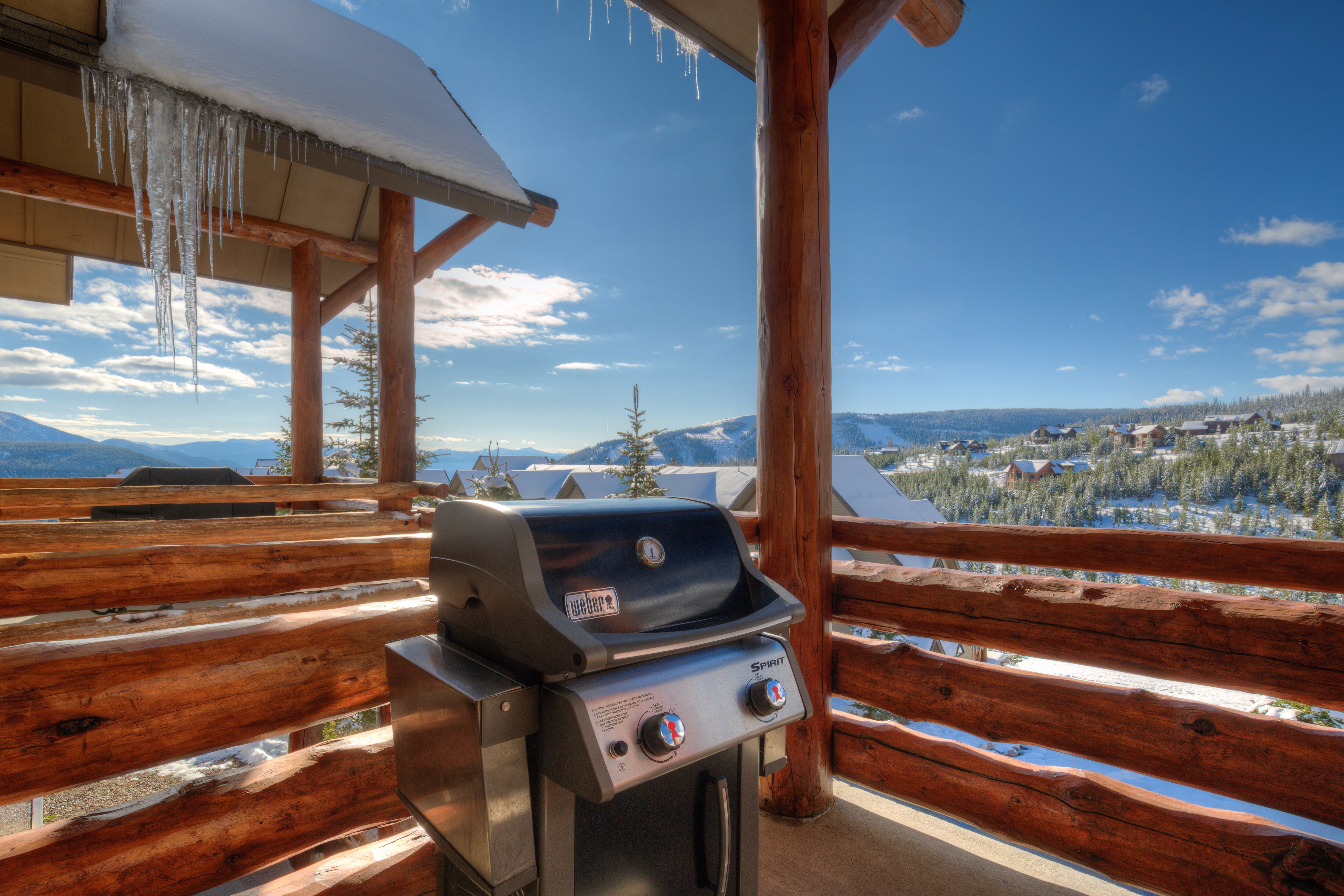 Enjoy grilling out in the summer | Exterior