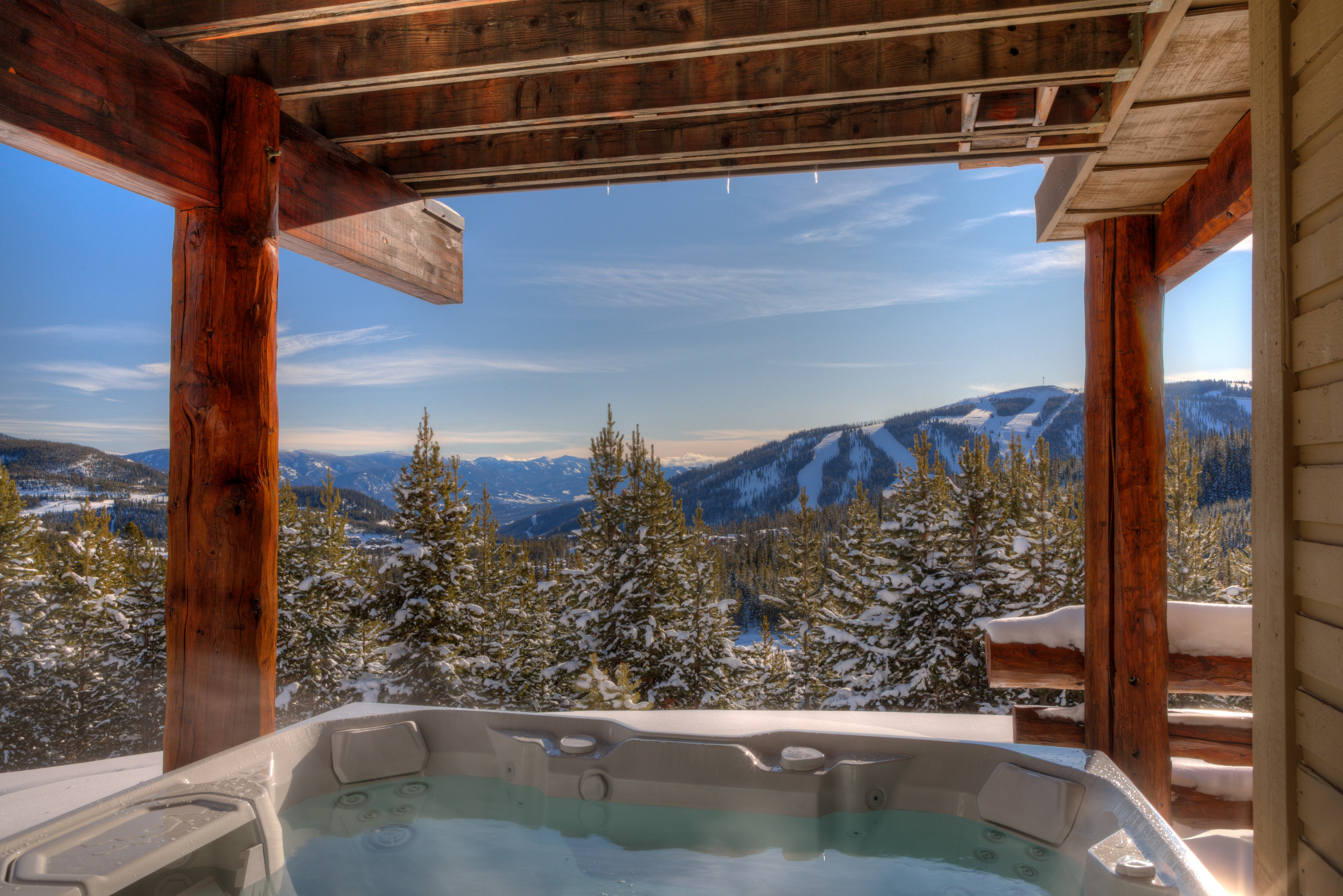 Enjoy the Hot Tub & Views | Exterior