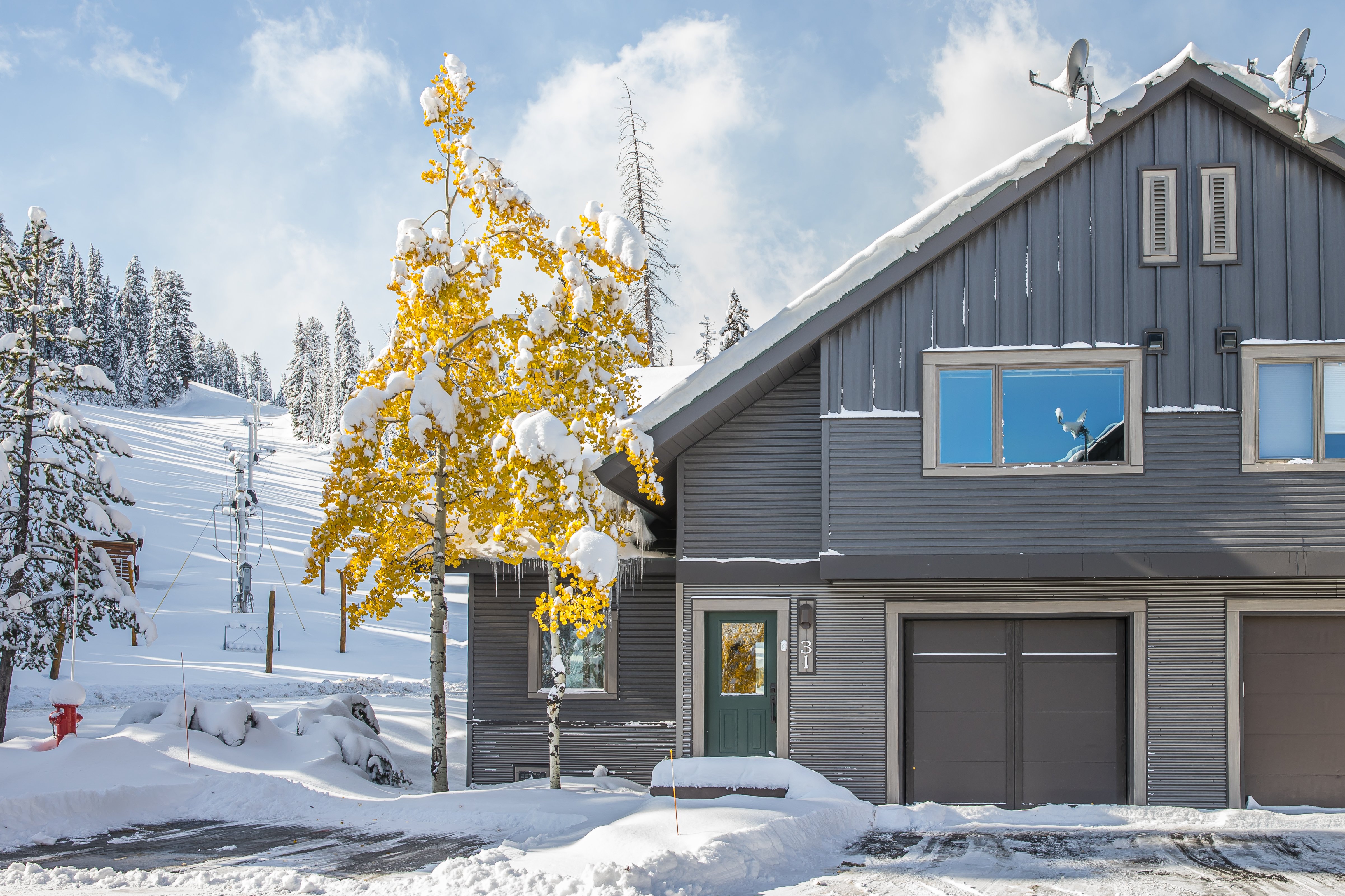 Hit the slopes right from your door | Exterior