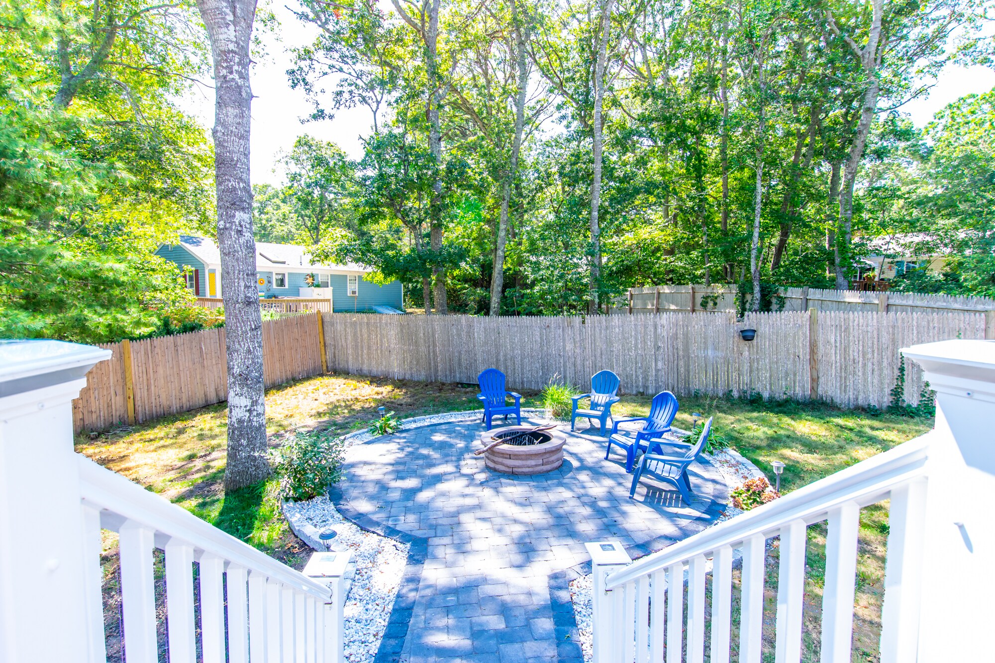 Property Image 1 - 21007: Finished Walkout Basement, Fully Fenced Private Yard, New Fire Pit Area, Central A/C!