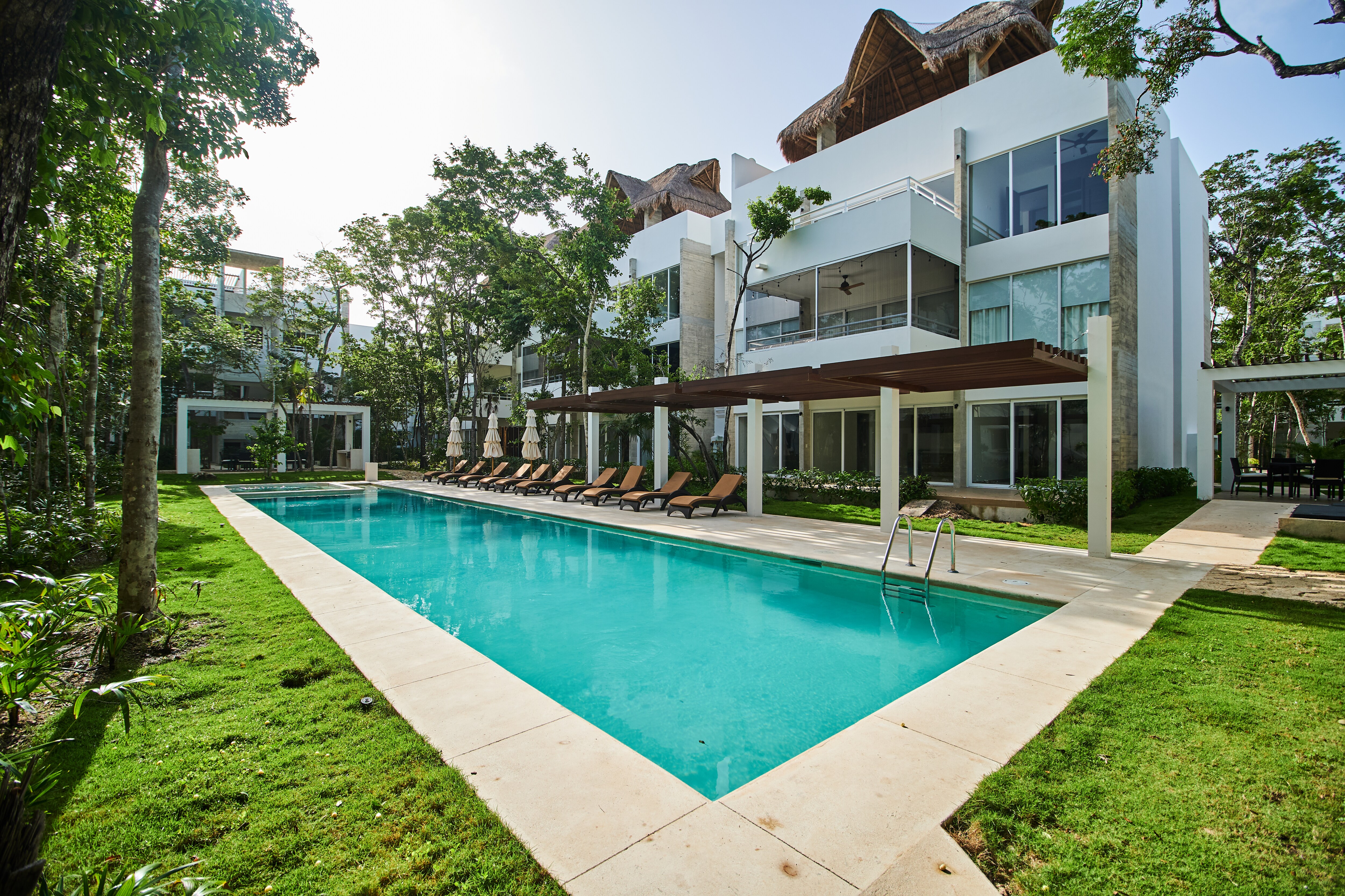 Property Image 1 - Captivating & Unique Apartment | Aldea Zama | Balcony, Swimming Pool & Gym | Fabulous Amenities