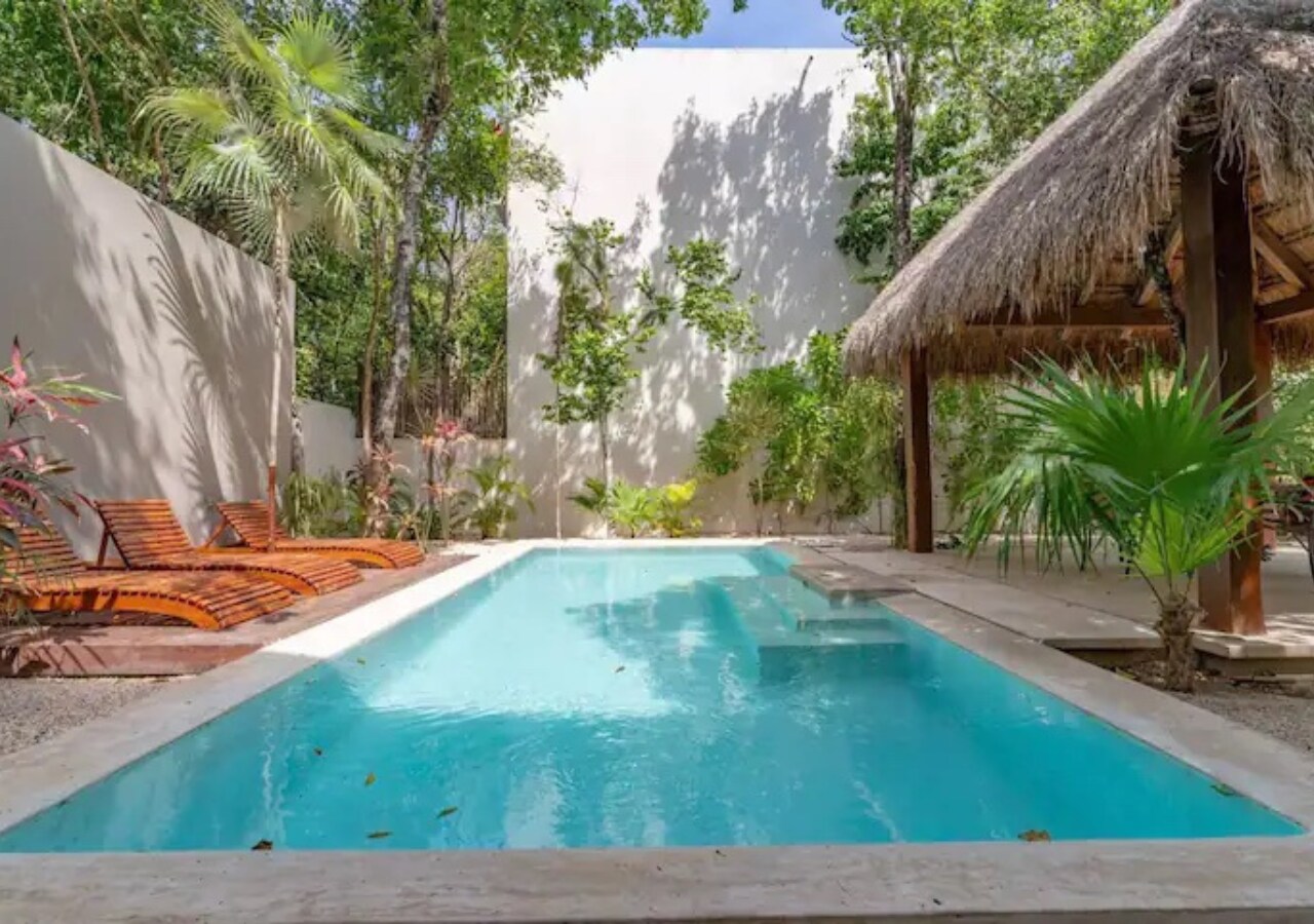 Property Image 1 - Attractive Pleasing House | Aldea Zama | Terrace, Nice Swimming Pool & Backyard | Fancy Amenities