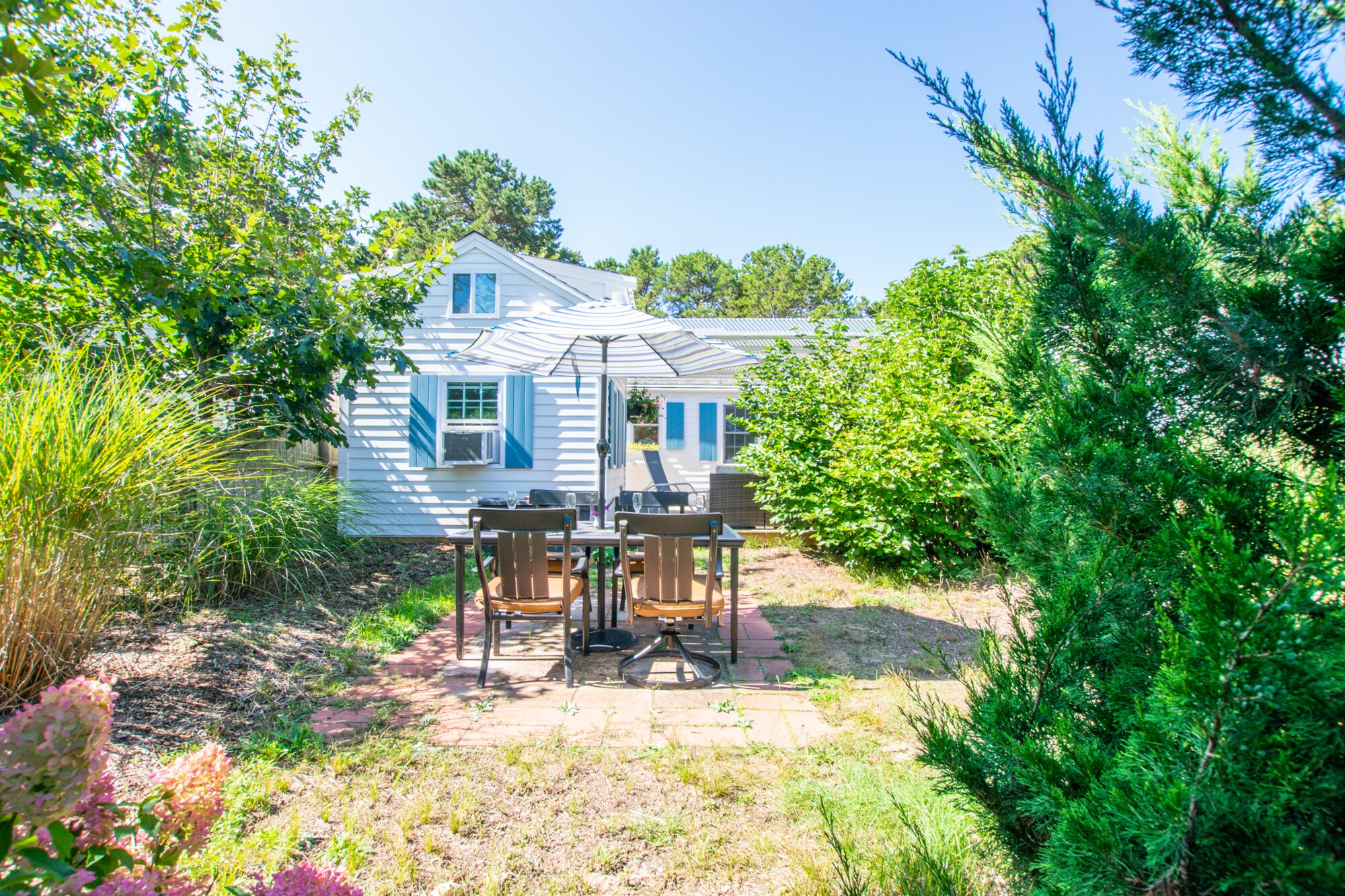 Property Image 2 - 13357: Updated Cottage w/ Detached Studio, Fully Fenced Yard, Deck, Patio & Large Outdoor Shower!