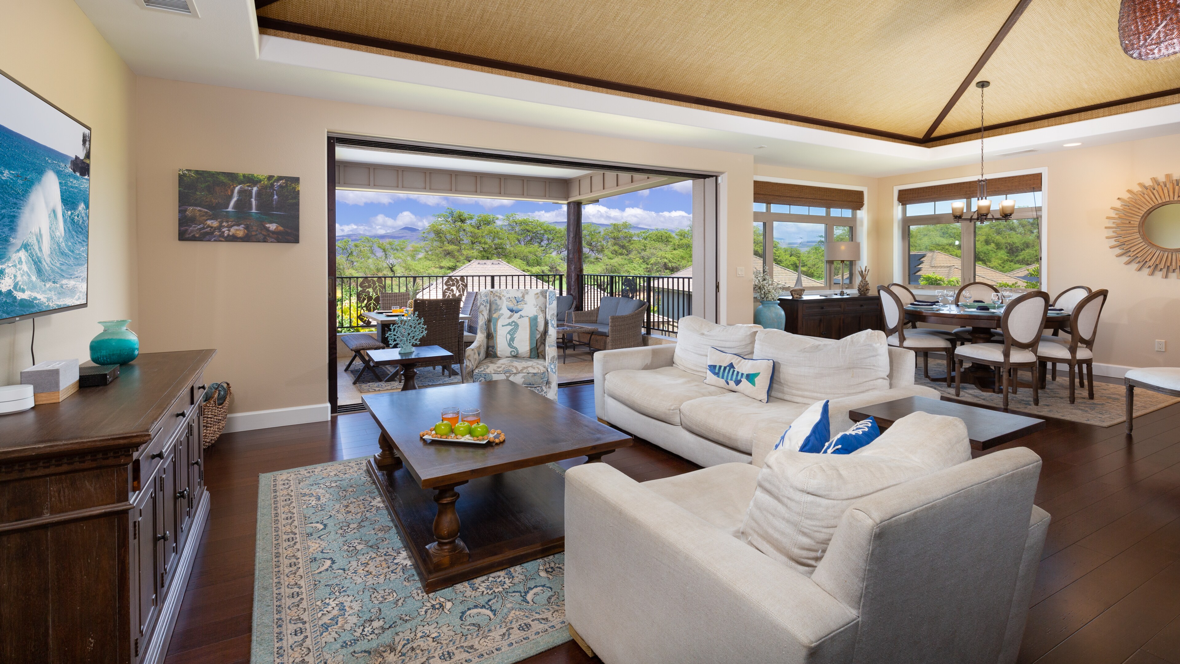 Welcome to "Once Upon a Tide" - 4BR home in desirable KaMilo at Mauna Lani