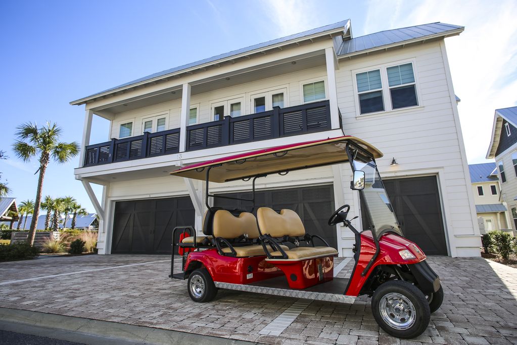 Property Image 1 - Sea La Vie at Prominence Pool Views 6 Seater Golf Cart Across From The Big Chill
