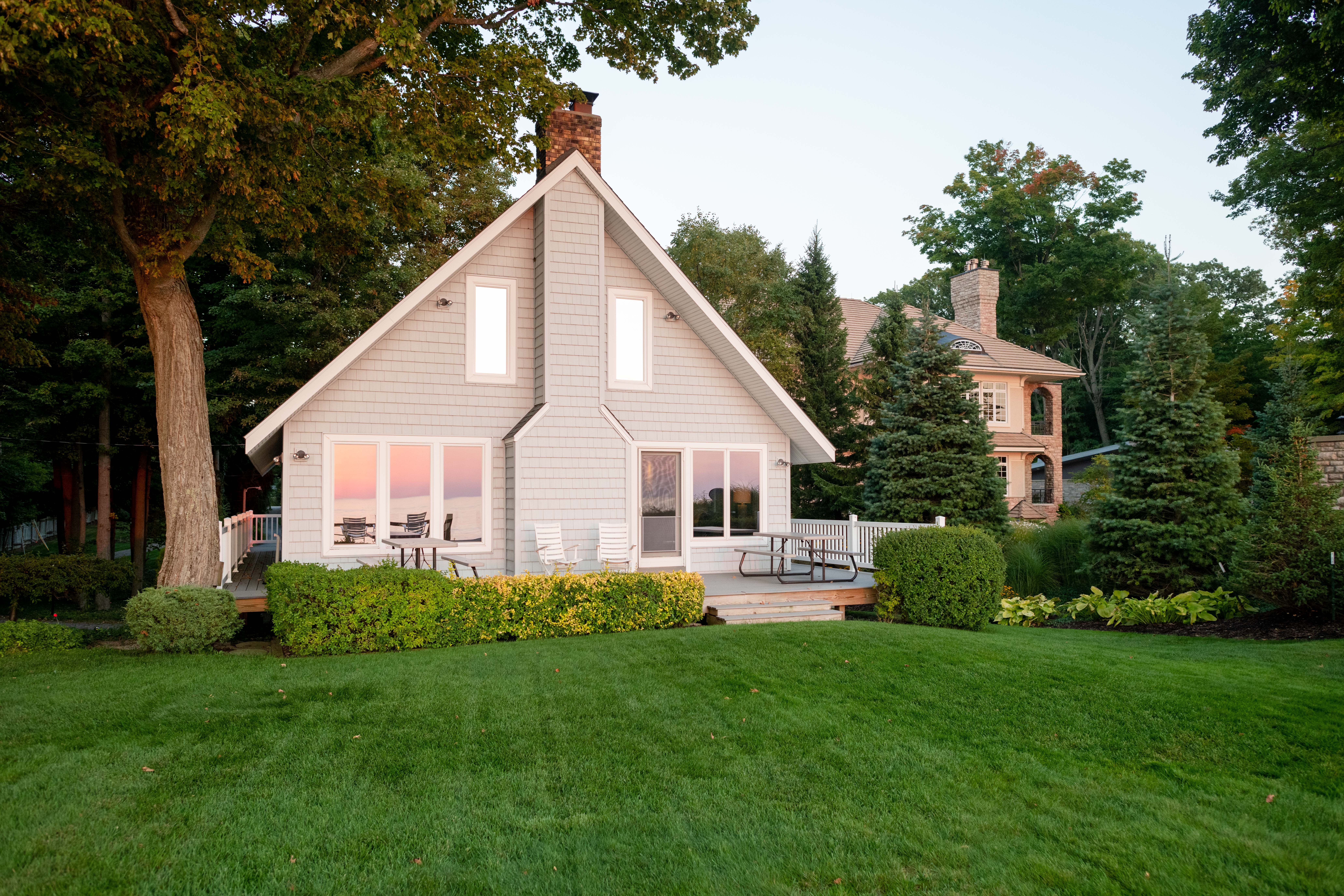 The home is cozy, spacious, and has gorgeous views to fulfill your Pure Michigan vacation dreams.