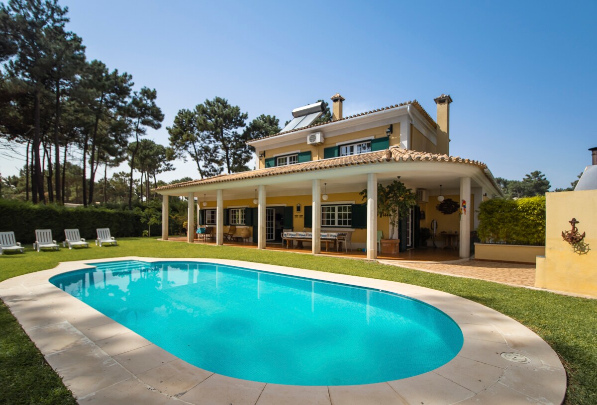 Property Image 1 - Villa Golf and Sea