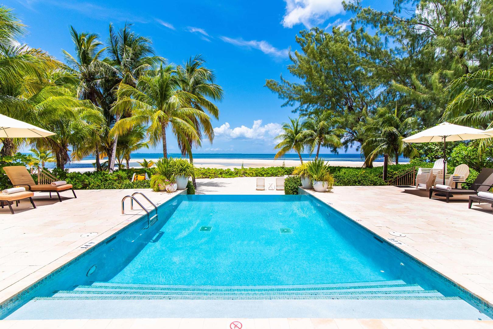 Property Image 1 - Palatial Beachfront Villa with Stunning Infinity Pool