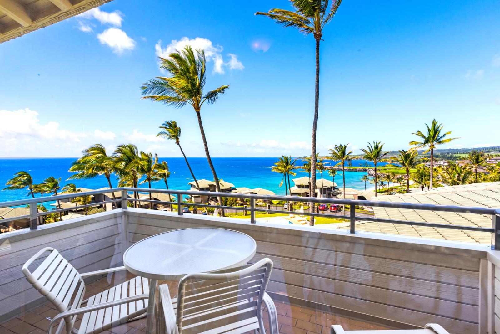 Ocean breezes, perfect setting for the perfect vacation!