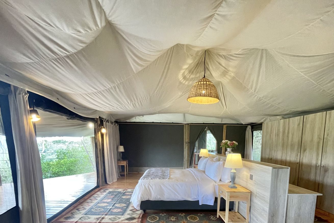 Property Image 2 - The Luxe 2 bed tent with an infinity pool, Nanyuki, Kenya 